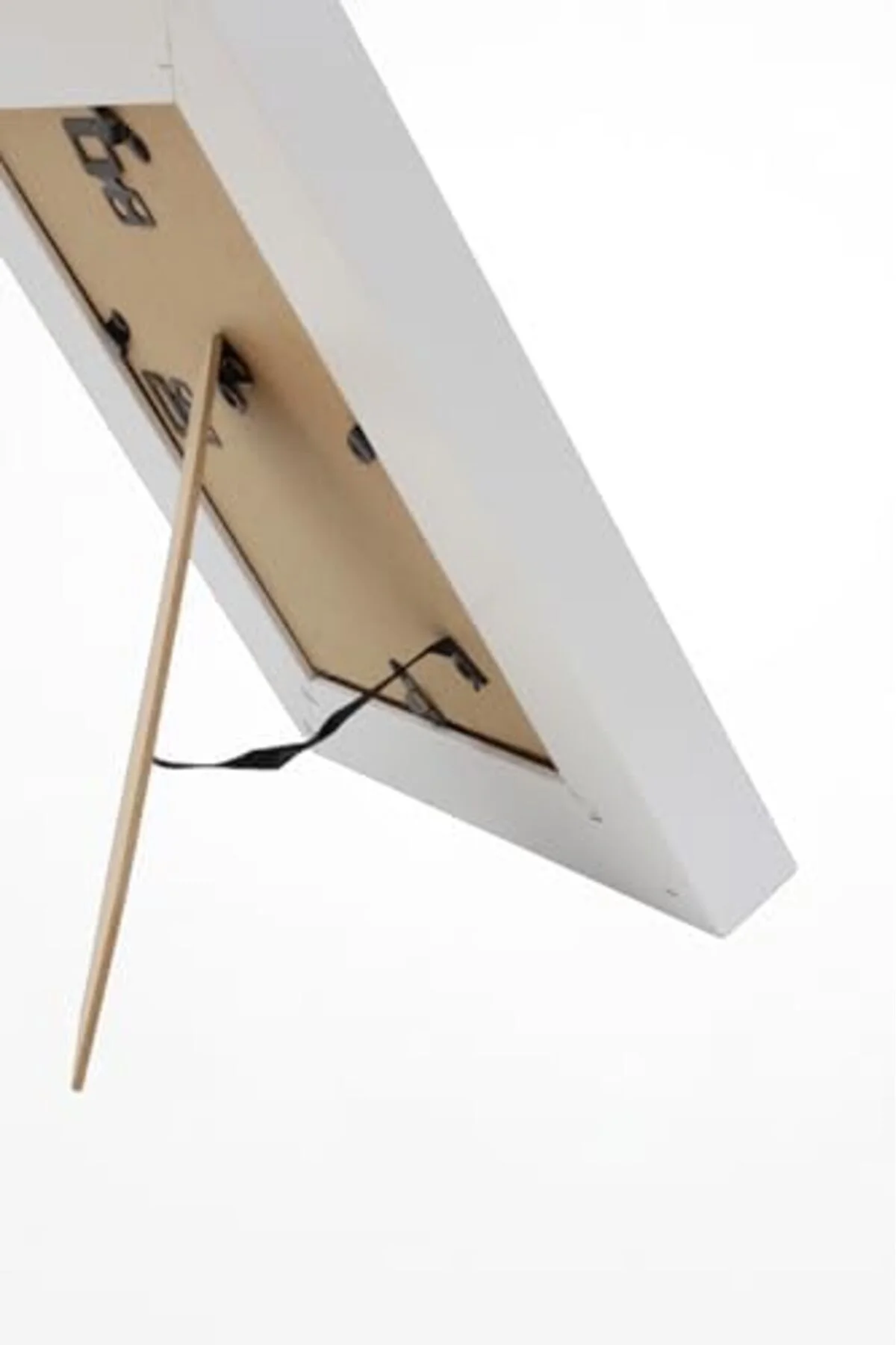 LuxShoping Ahşap Resim Çerçevesi 2'li Set Halinde 13 x 18 cm boyu