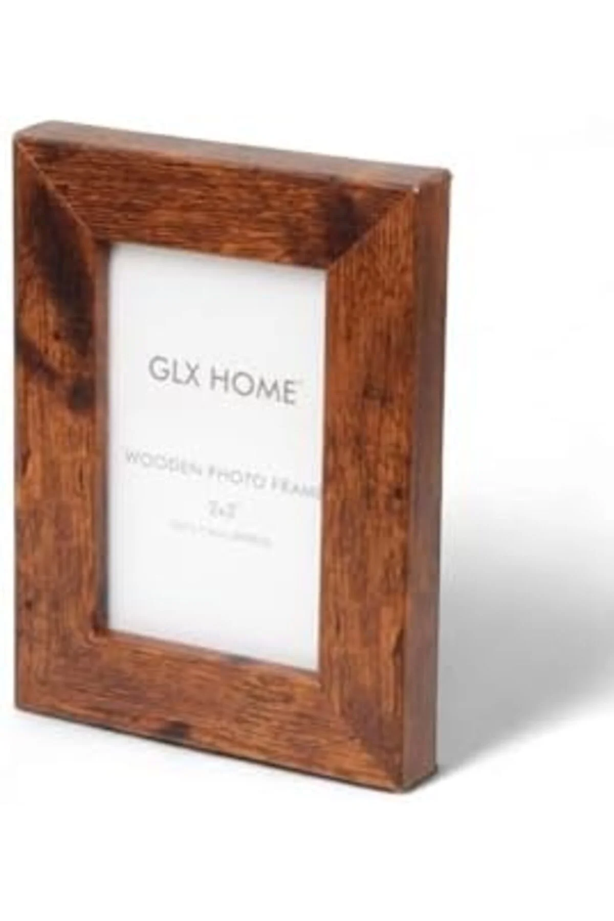 LuxShoping Ahşap Resim Çerçevesi 3'lü Set Halinde 5 x 7.6 cm boyu