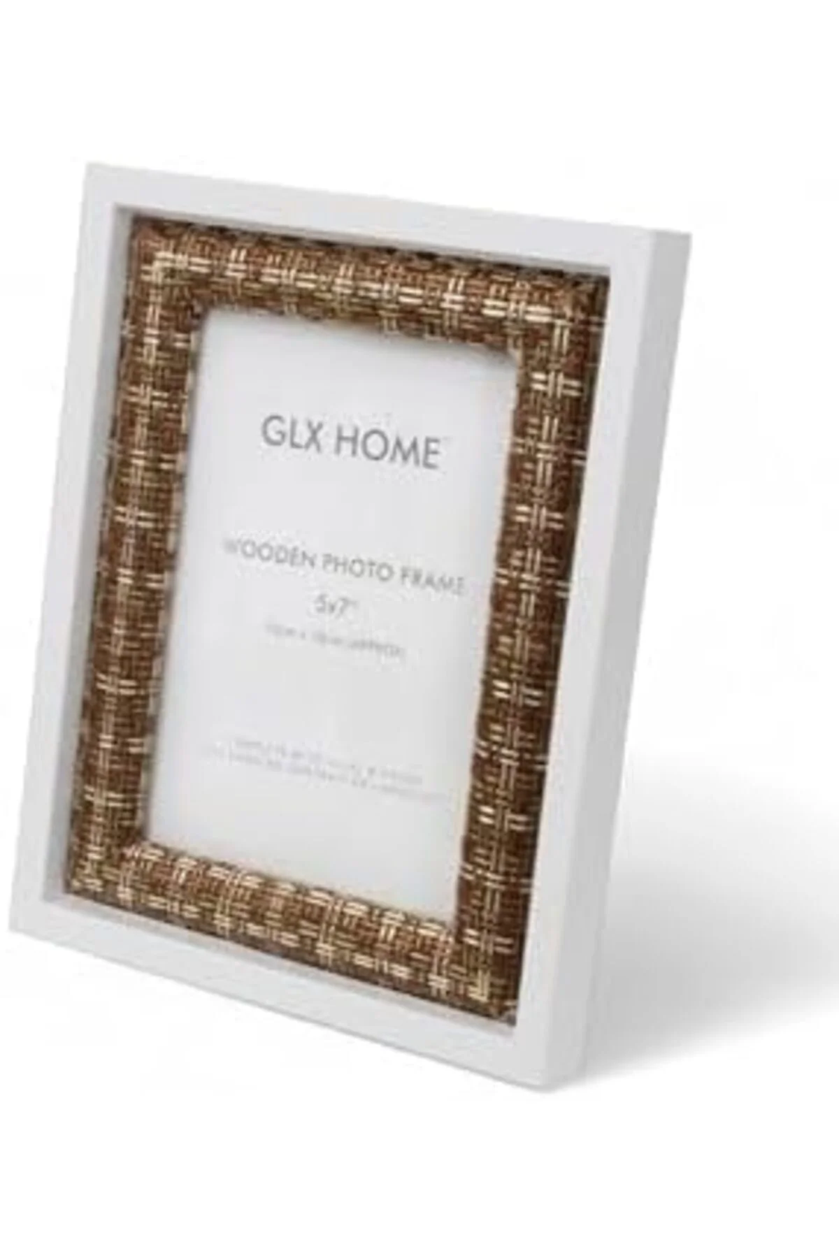 LuxShoping Ahşap Resim Çerçevesi 2'li Set Halinde 13 x 18 cm boyu