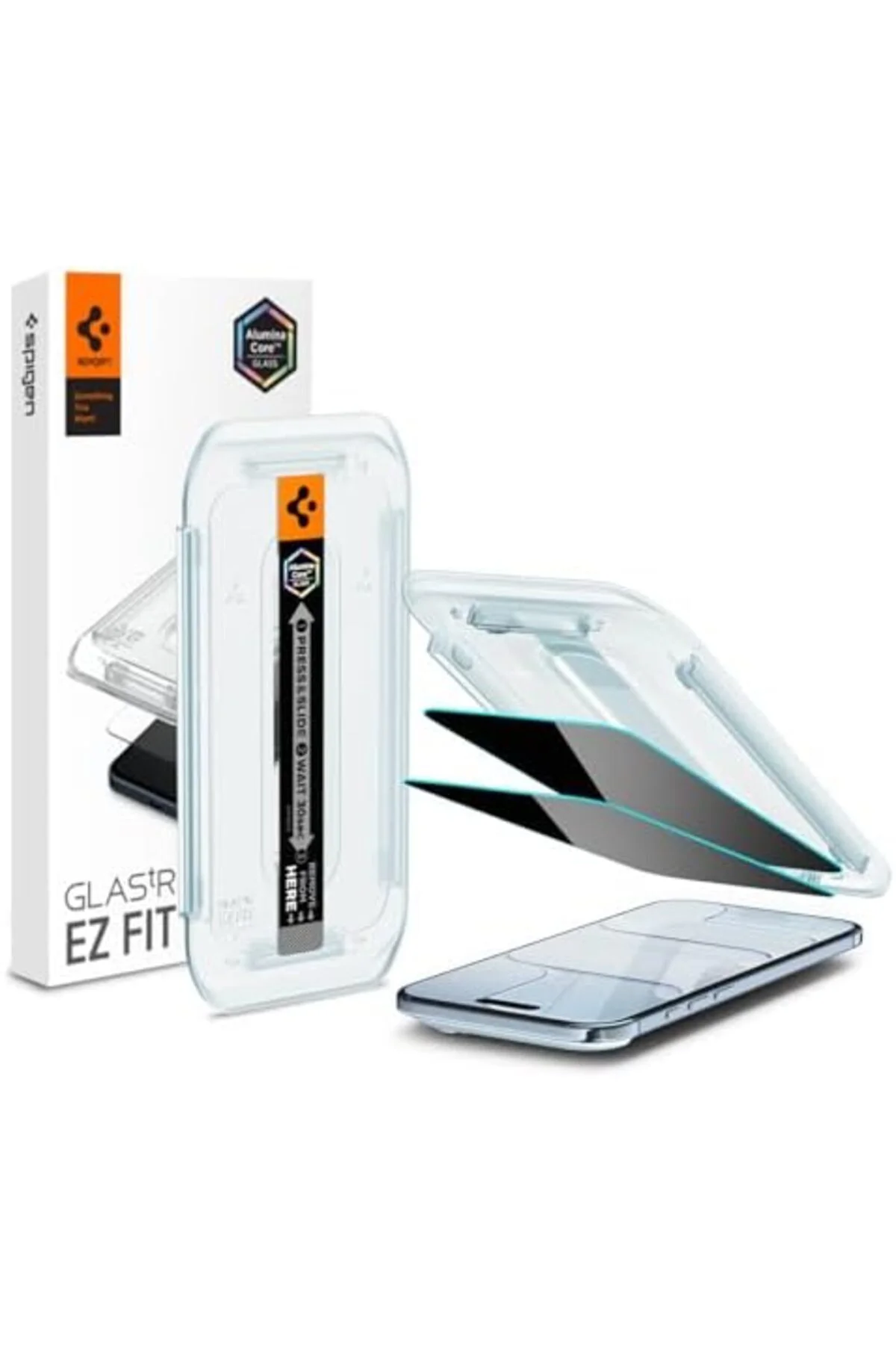 LuxShoping Air ile Uyumlu Hayalet Cam Ekran Koruyucu AluminaCore™