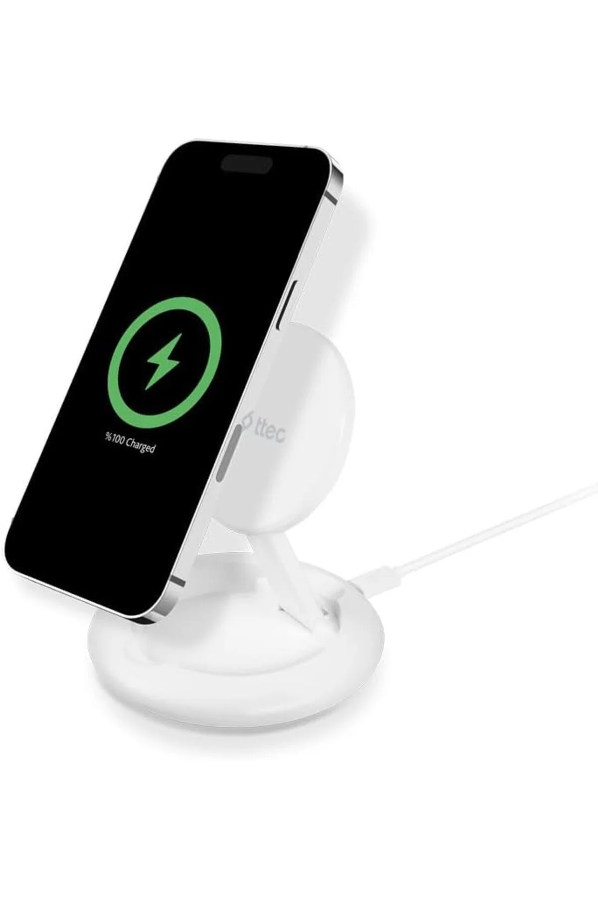 LuxShoping AirCharger Up M MagSafe Uyumlu Kablosuz Şarj Standı 11