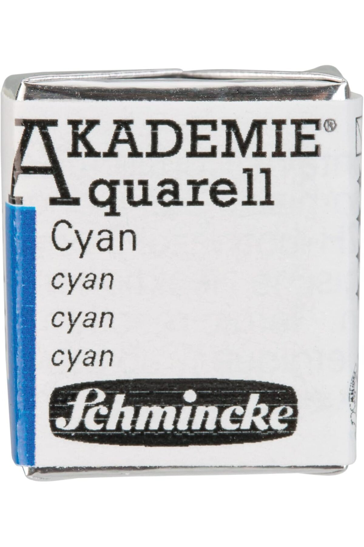 LuxShoping Akademie Aquarell Yarım Tablet Sulu Boya 488 Cyan 1142