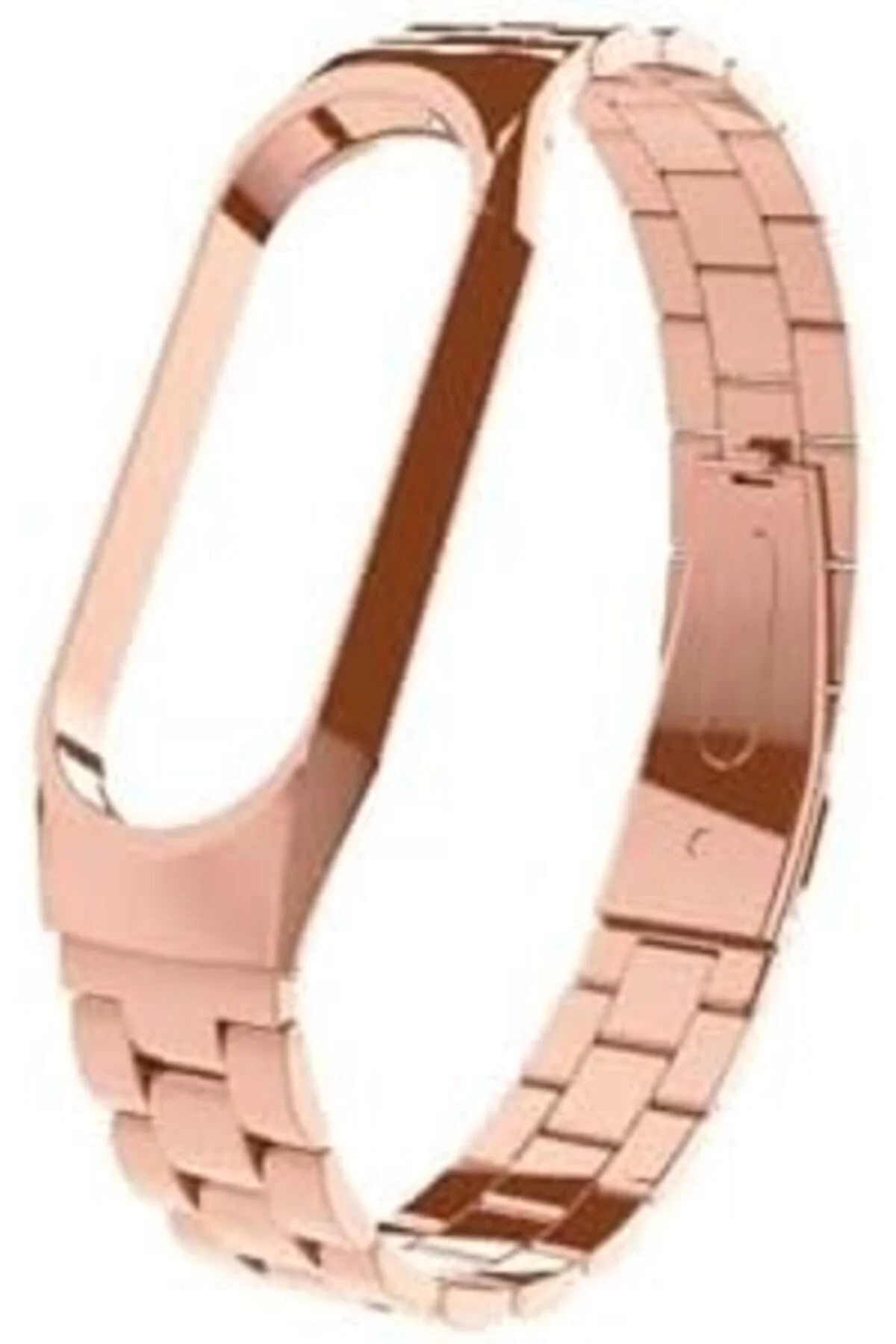 LuxShoping - Akıllı Saat Kordonu - Mi Band 6 Uyumlu Metal Kordon 