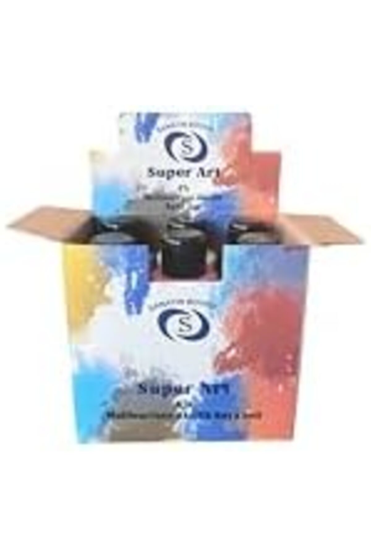 LuxShoping Akrilik Multisurface Boya Seti 6'lı 6x50 mL 1142128