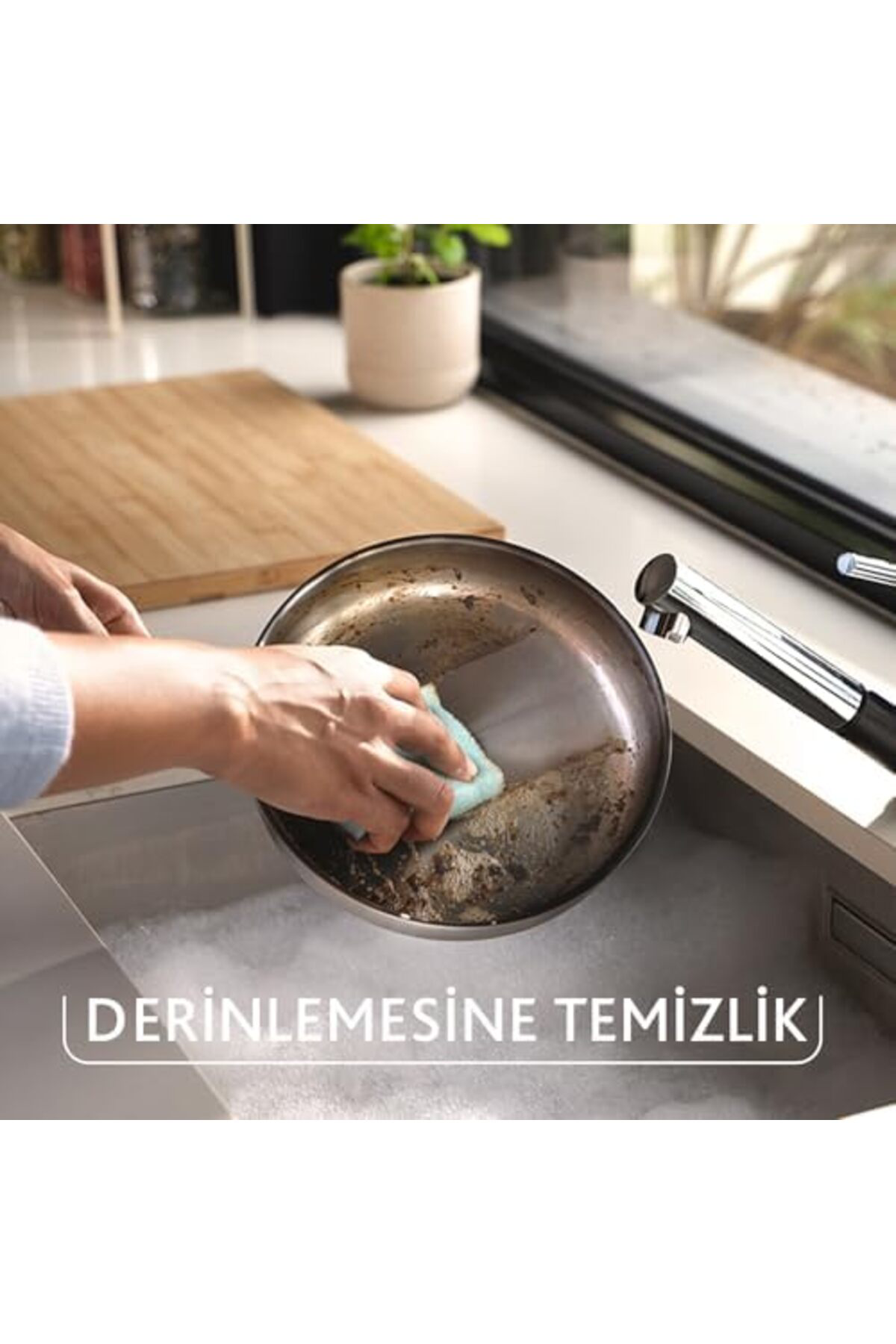 LuxShoping Aktif Enzimli Düz Sünger, 3’lü Paket 1142128