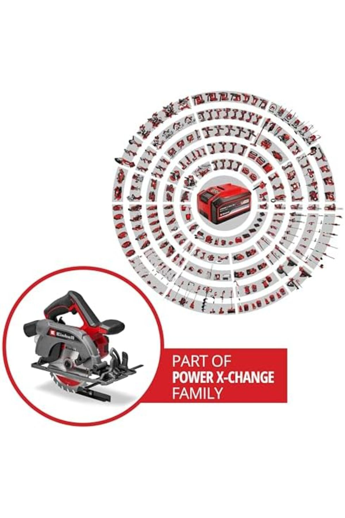 LuxShoping Akülü Daire Testere TE-CS 18/165-2 Li - Solo Power X- LuxShoping Akülü Daire Testere TE-CS 18/165-2 Li - Solo Power X-