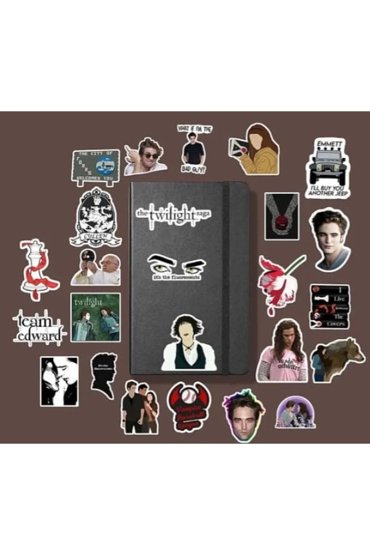 LuxShoping Alacakaranlık/twinligth sticker paketi 1142128