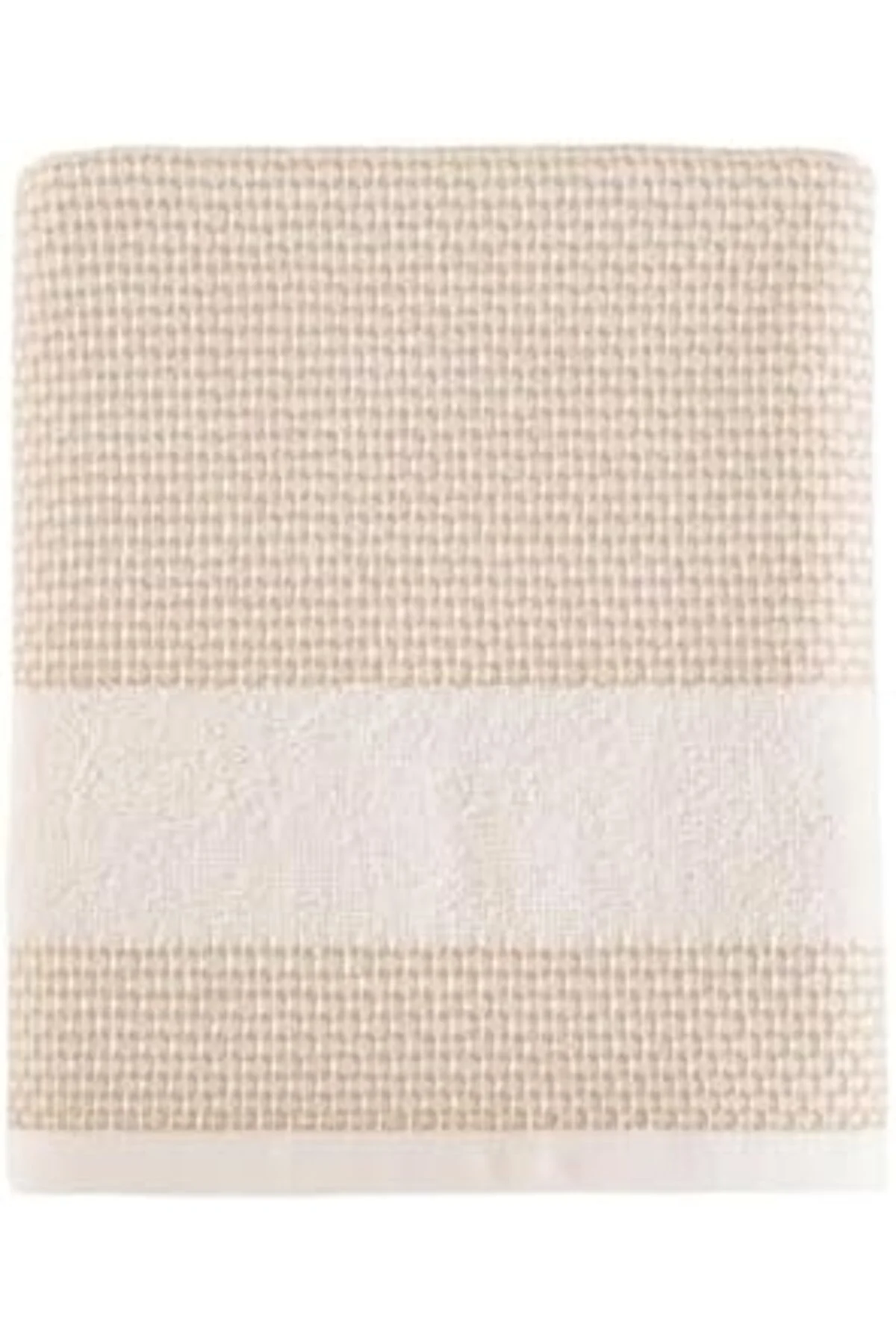LuxShoping Albera Yüz Havlusu 50x90 Cm, Natural-Bej 1142128