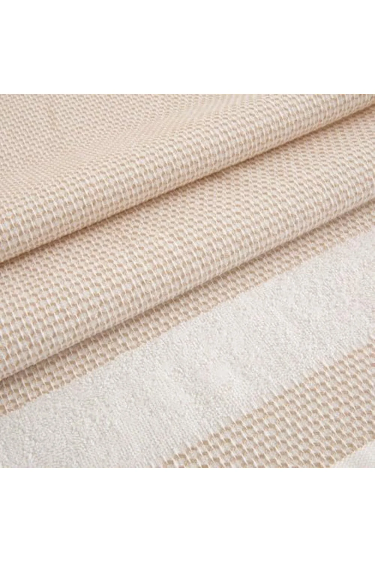 LuxShoping Albera Yüz Havlusu 50x90 Cm, Natural-Bej 1142128