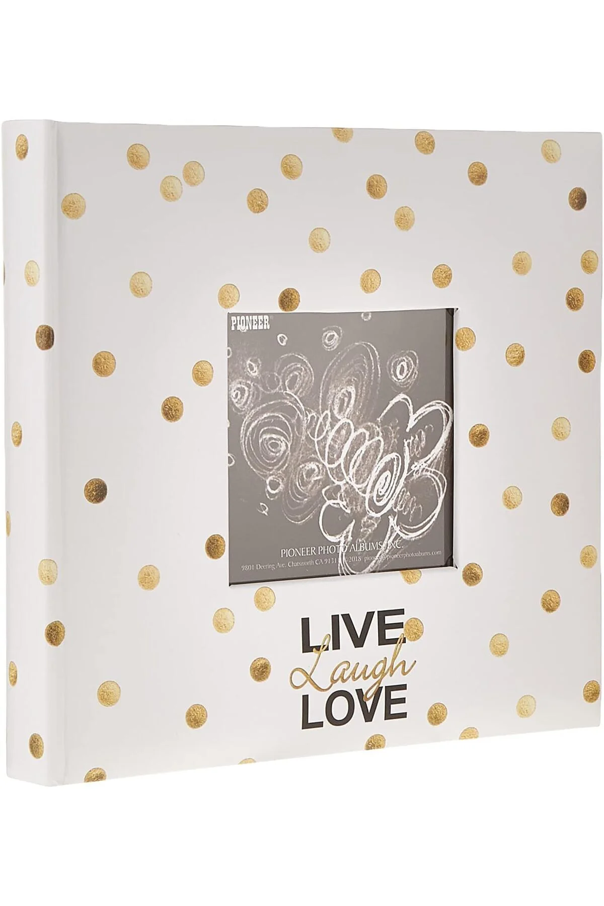 LuxShoping Albums EV-246/L Live Laugh 200 pkt 4x6 Album Fotoalbum
