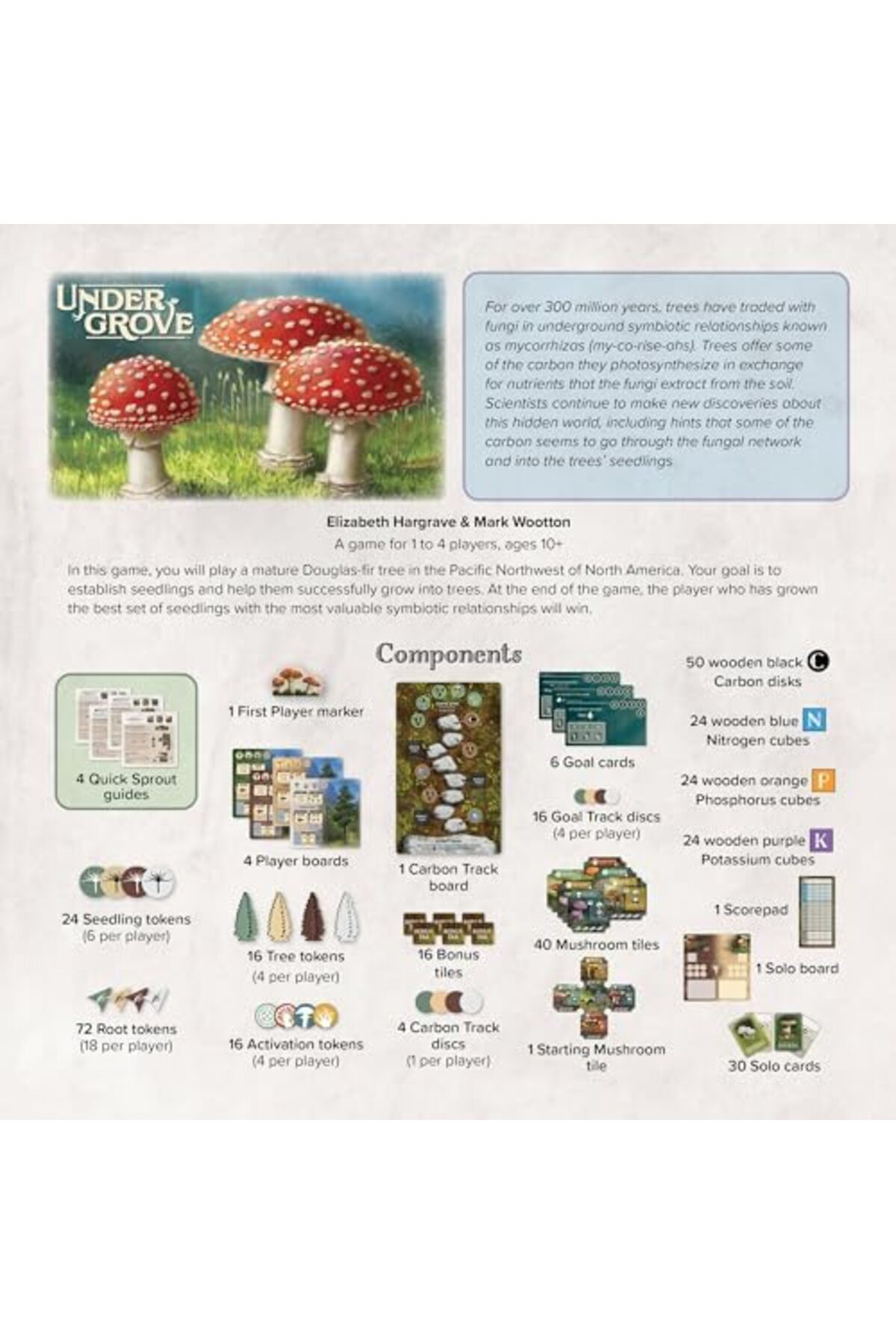 LuxShoping Alderac Entertainment Group Undergrove 1142128