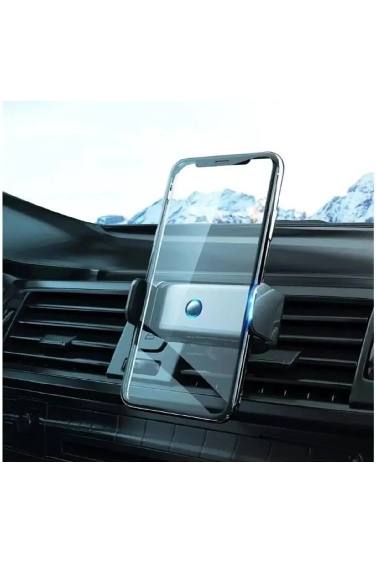 LuxShoping Alüminyum Alaşım Lüks Elektrikli Otomatik Araç Içi Tel