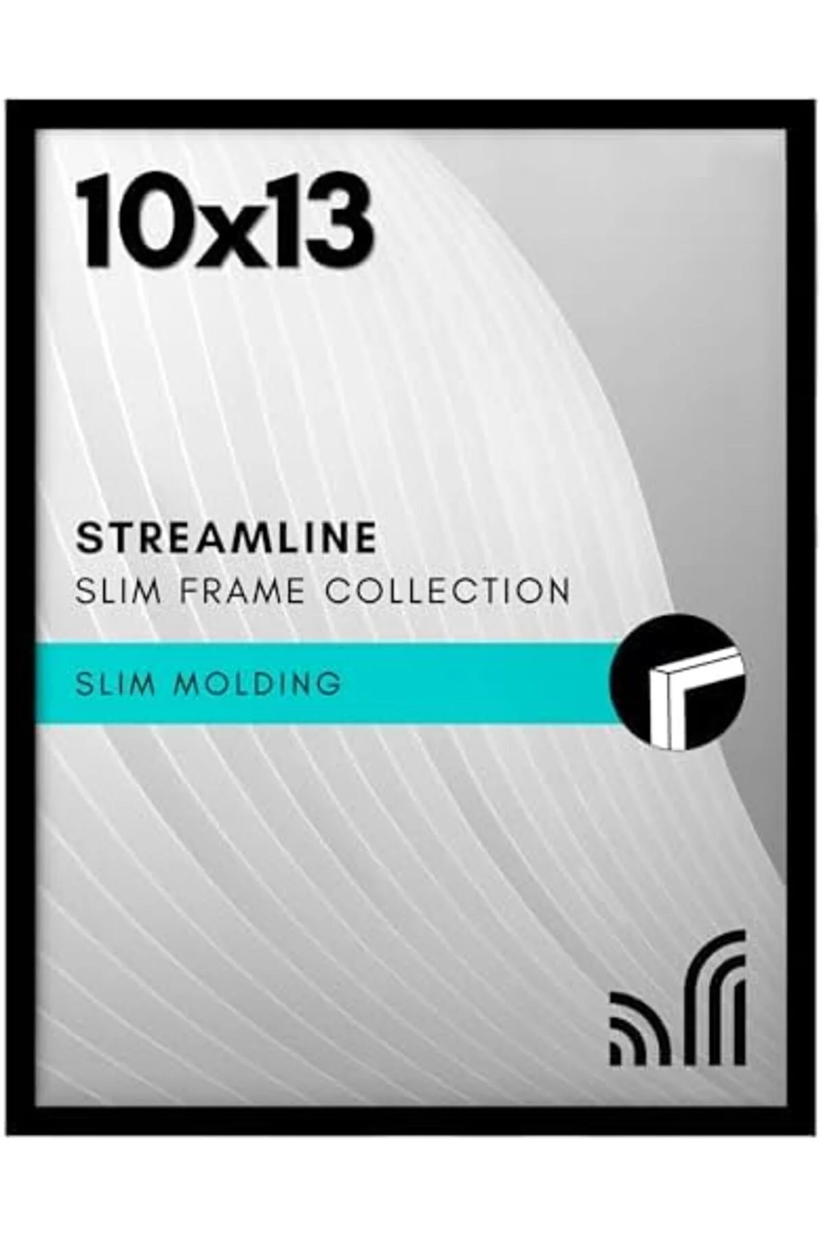 LuxShoping Americanflat Siyah 10x13 Resim Çerçevesi - Kırılmaya D