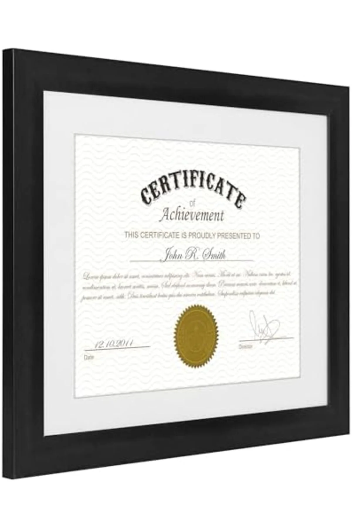 LuxShoping Americanflat 11x14 Siyah Diploma Çerçeve | Sertifika Ç