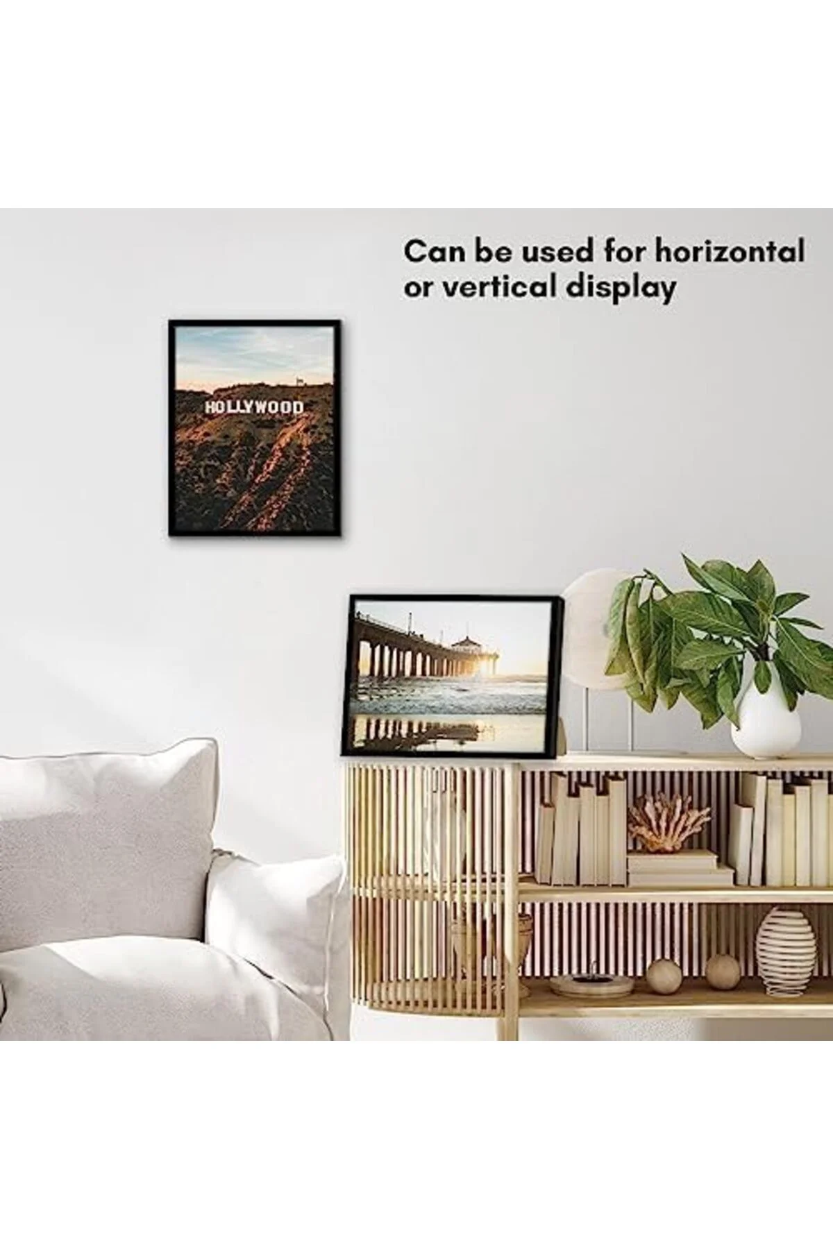 LuxShoping Americanflat Siyah 10x13 Resim Çerçevesi - Kırılmaya D