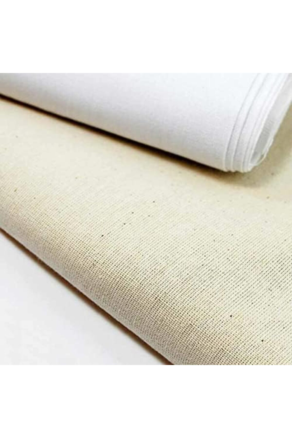 LuxShoping Amerikan Kumaş Kaput Bezi Astarlık Kumaş Krem 210x100 