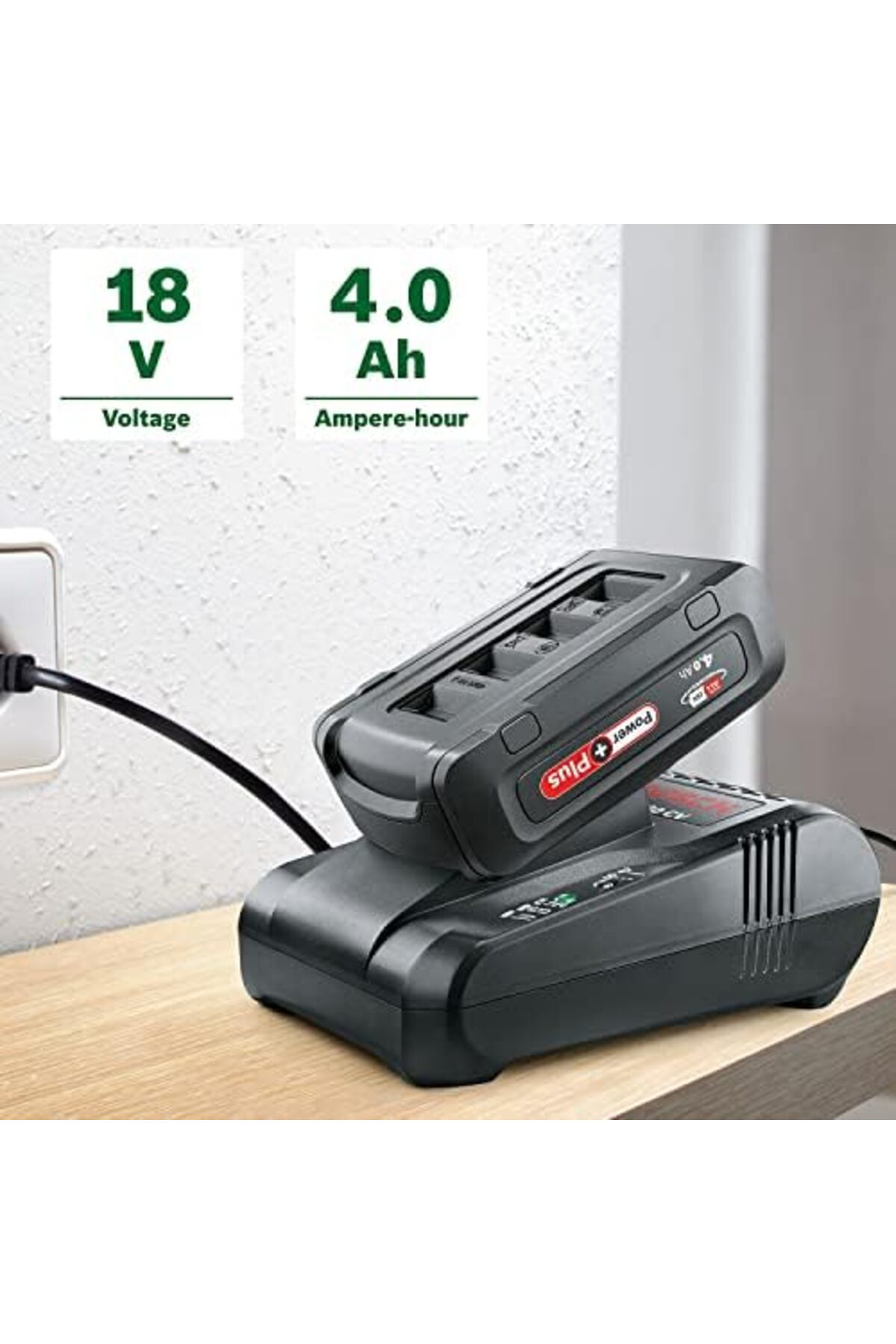 LuxShoping and Akü PBA 18 V 4,0 Ah - PowerPlus (1 akü 18 V 4,0 Ah