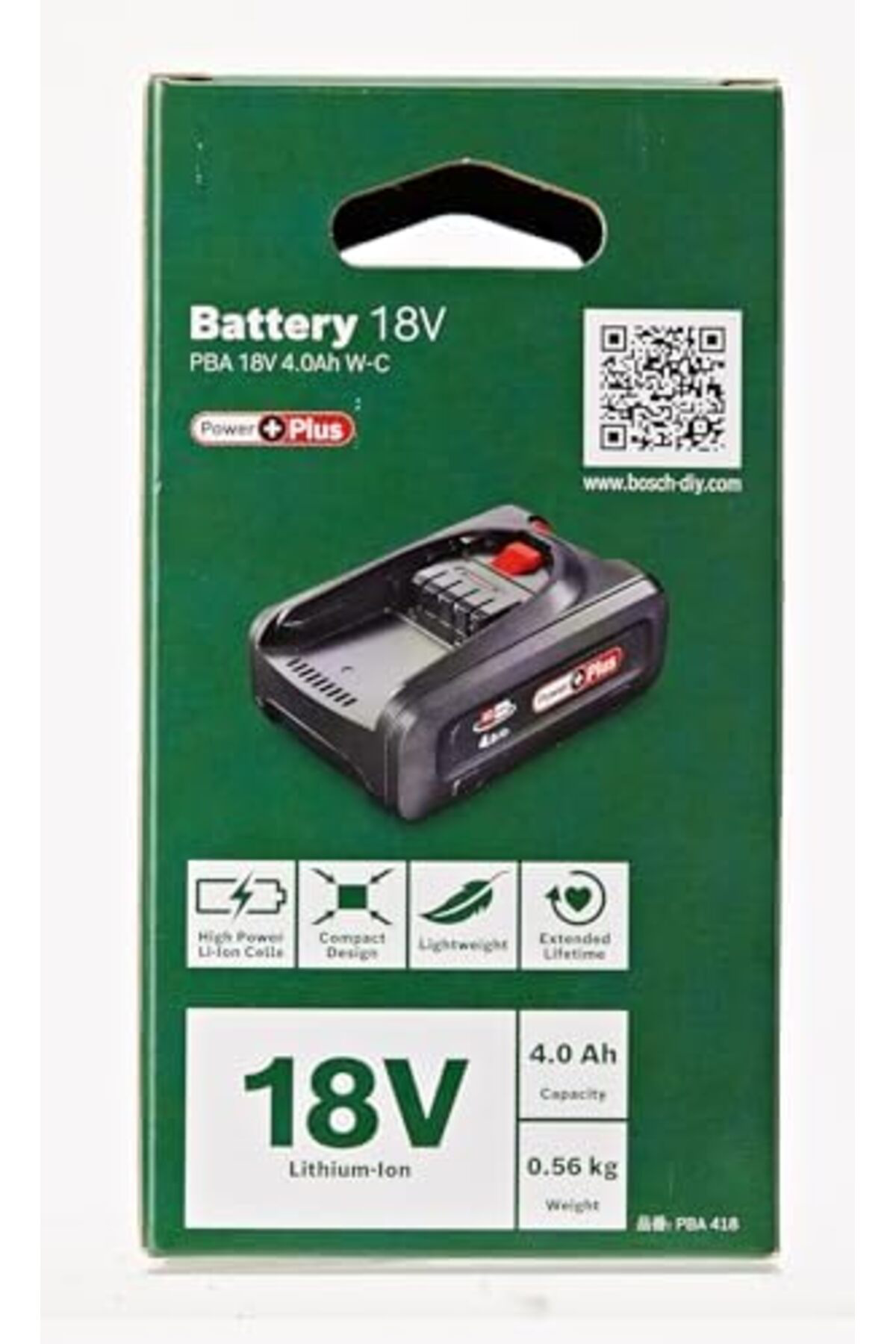 LuxShoping and Akü PBA 18 V 4,0 Ah - PowerPlus (1 akü 18 V 4,0 Ah