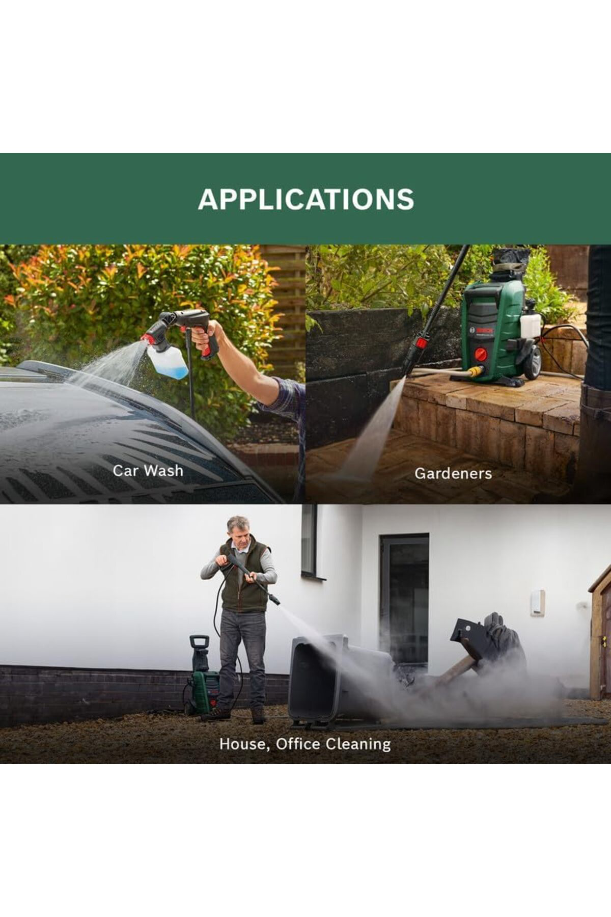 LuxShoping And Yüksek Basınçlı Yıkama Makinesi için 6 Metre Uzatm