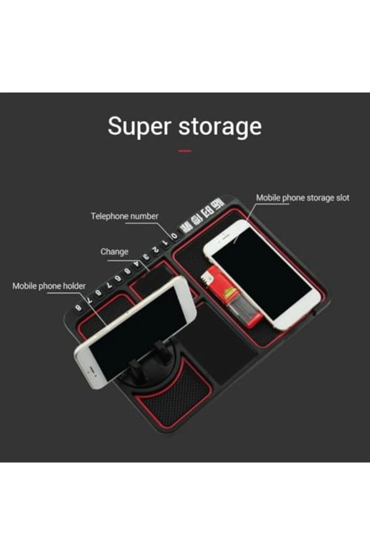 LuxShoping Araç içi Telefon Tutucu Vakumlu Araba telefon tutucu A LuxShoping Araç içi Telefon Tutucu Vakumlu Araba telefon tutucu A