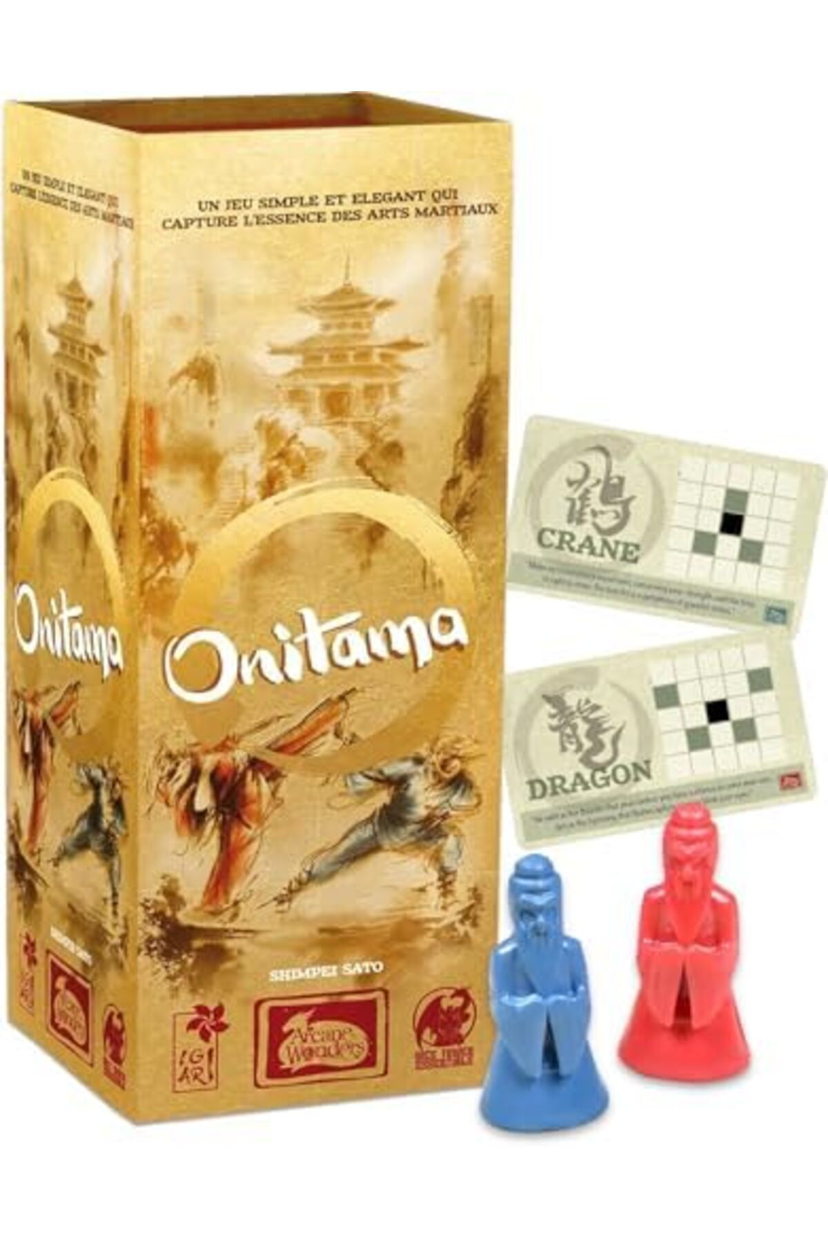 LuxShoping Arcane Wonders Onitama 2 Kişilik Oyunu 1142128