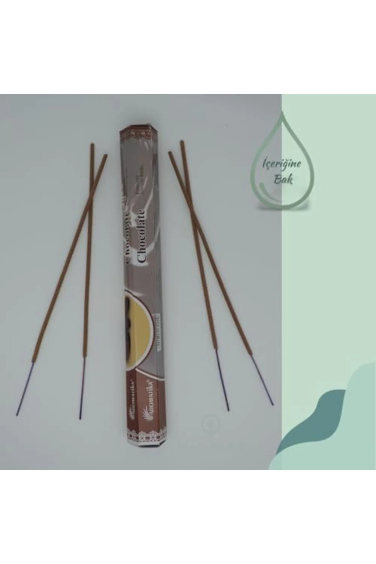 LuxShoping Aromaika Çikolata (chocolate) Çubuk tütsü (20 Adet) 11