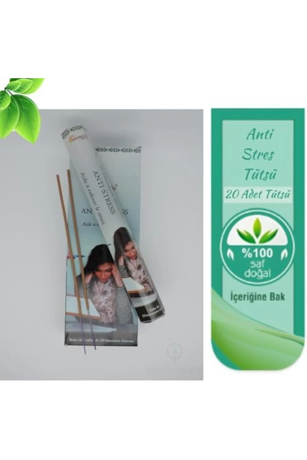 LuxShoping Aromatika Antistres Çubuk Tütsü (20 adet) 1142128