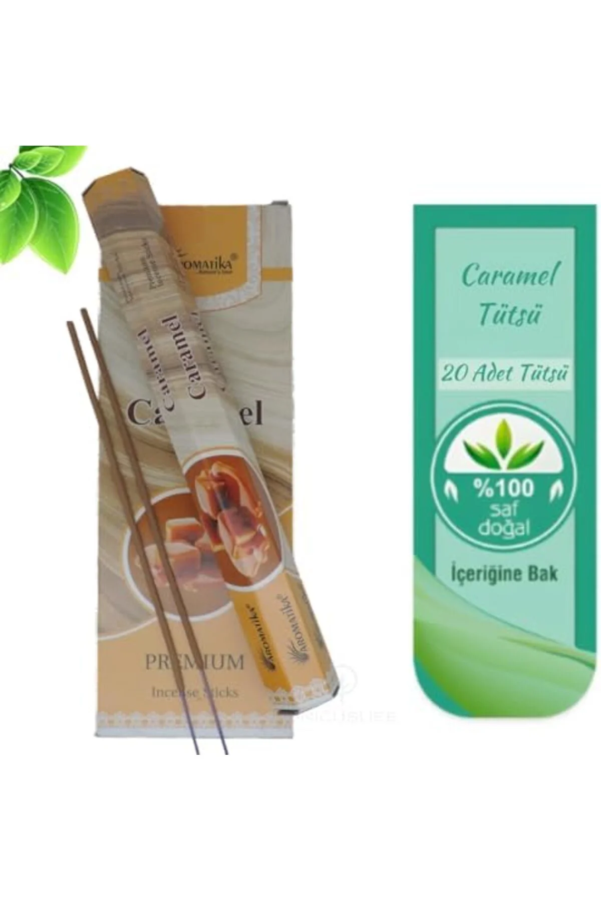 LuxShoping Aromatika Karamel Çubuk Tütsü (20 Adet) 1142128