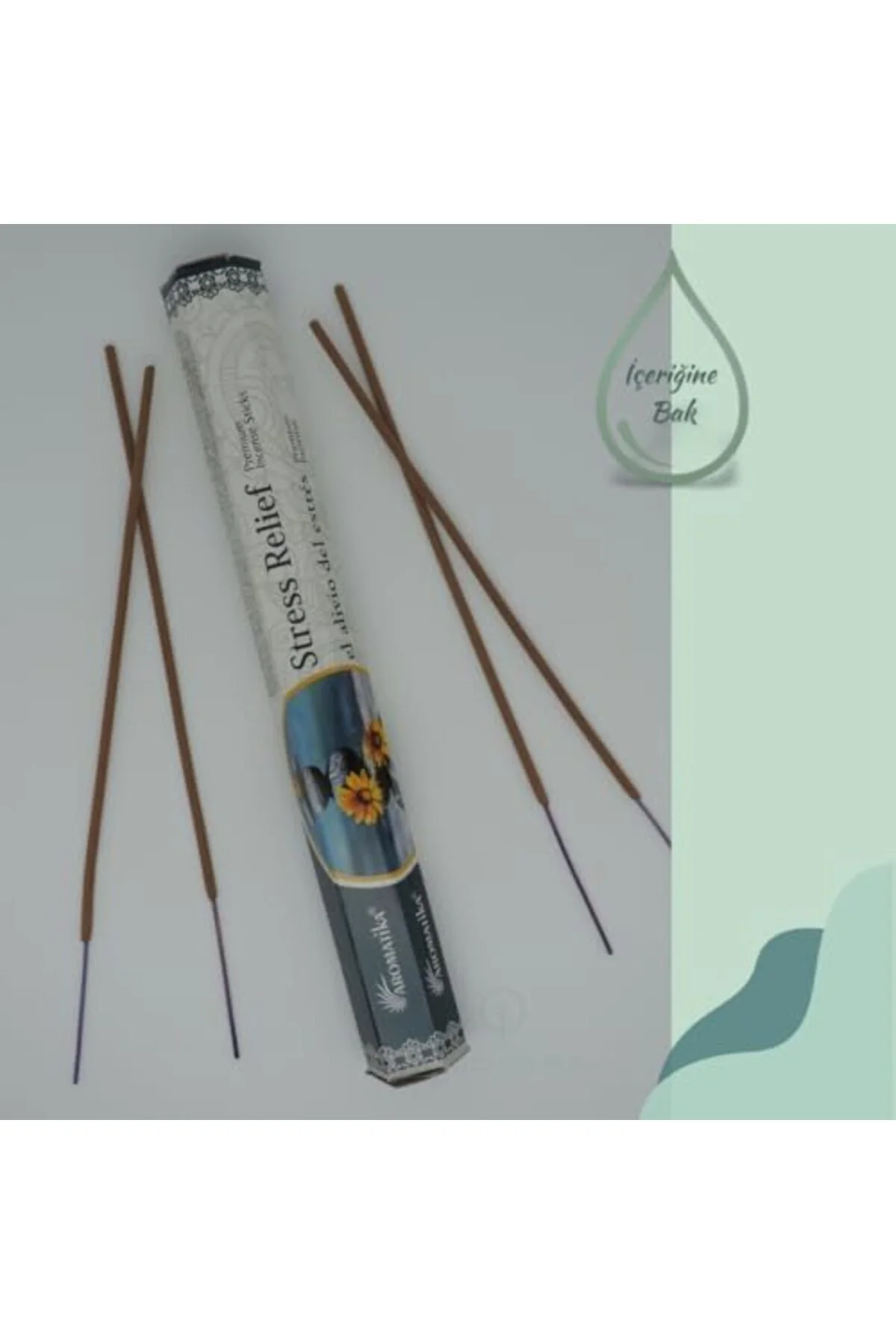 LuxShoping Aromatika Relief Çubuk Tütsü (20 Adet) 1142128