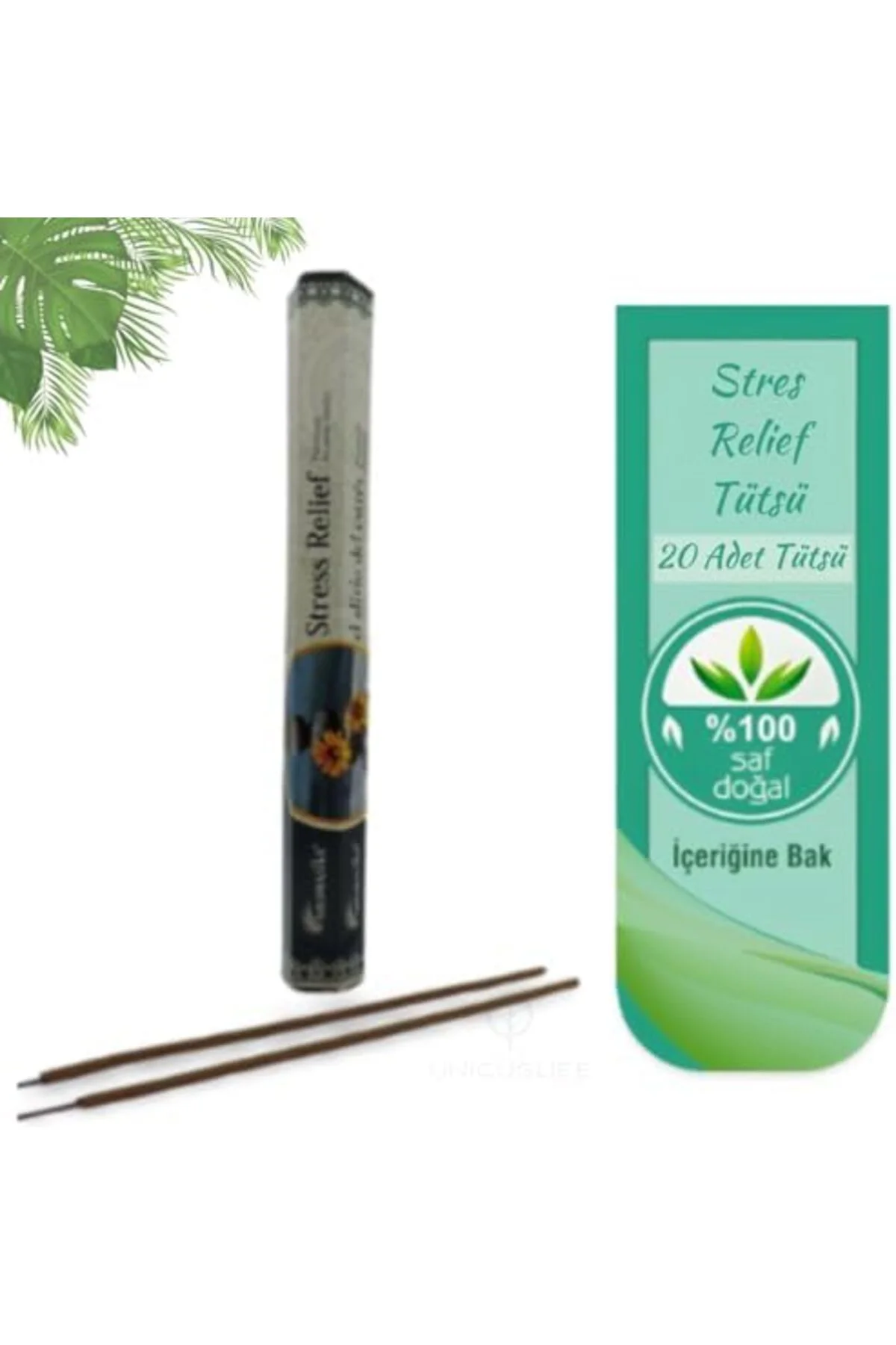 LuxShoping Aromatika Relief Çubuk Tütsü (20 Adet) 1142128