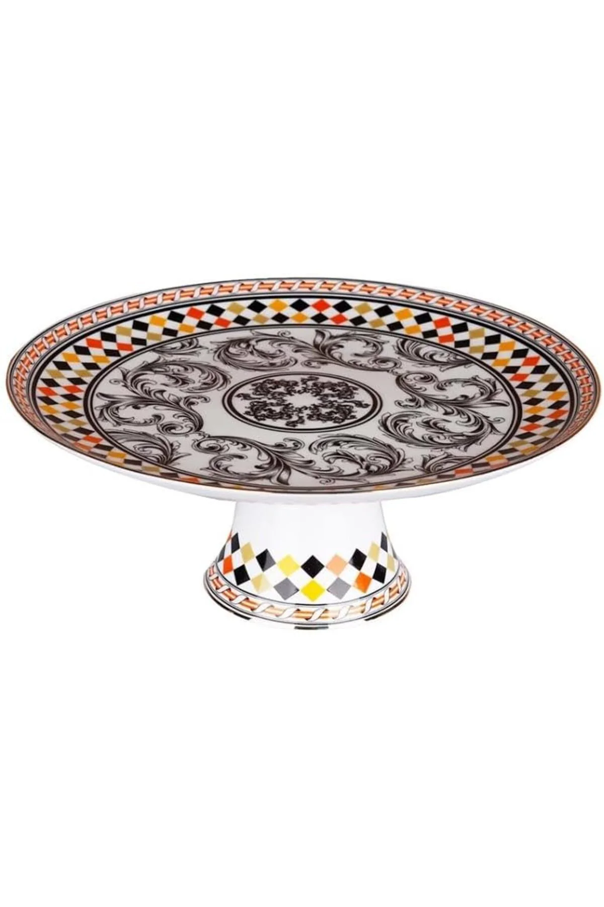LuxShoping Art MARGERY BONE Ayaklı Kek Standı 27 CM 1142128