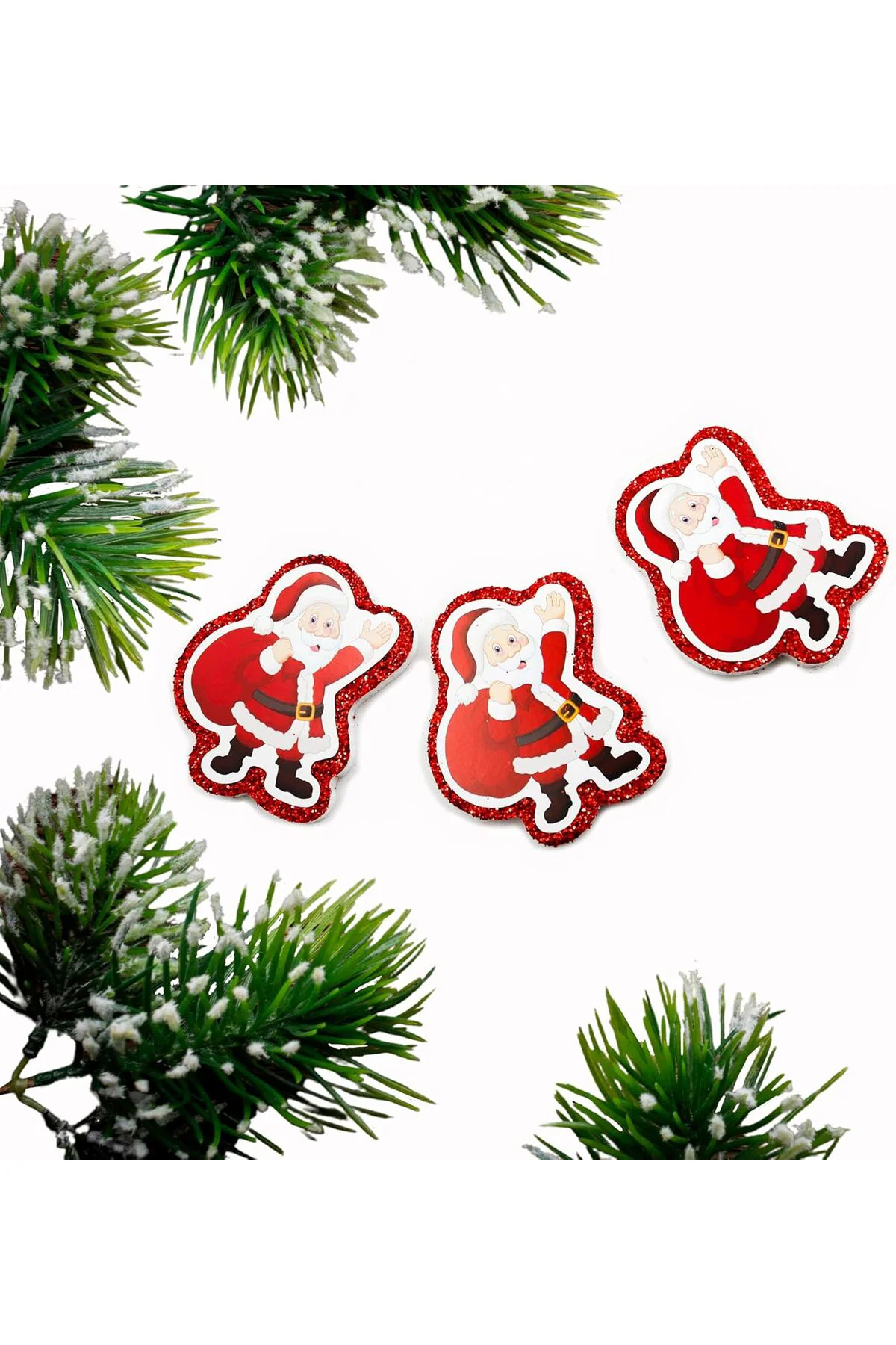 LuxShoping Asılabilir Baba Strafor Yılbaşı Süsü (6’lı Set) 114212