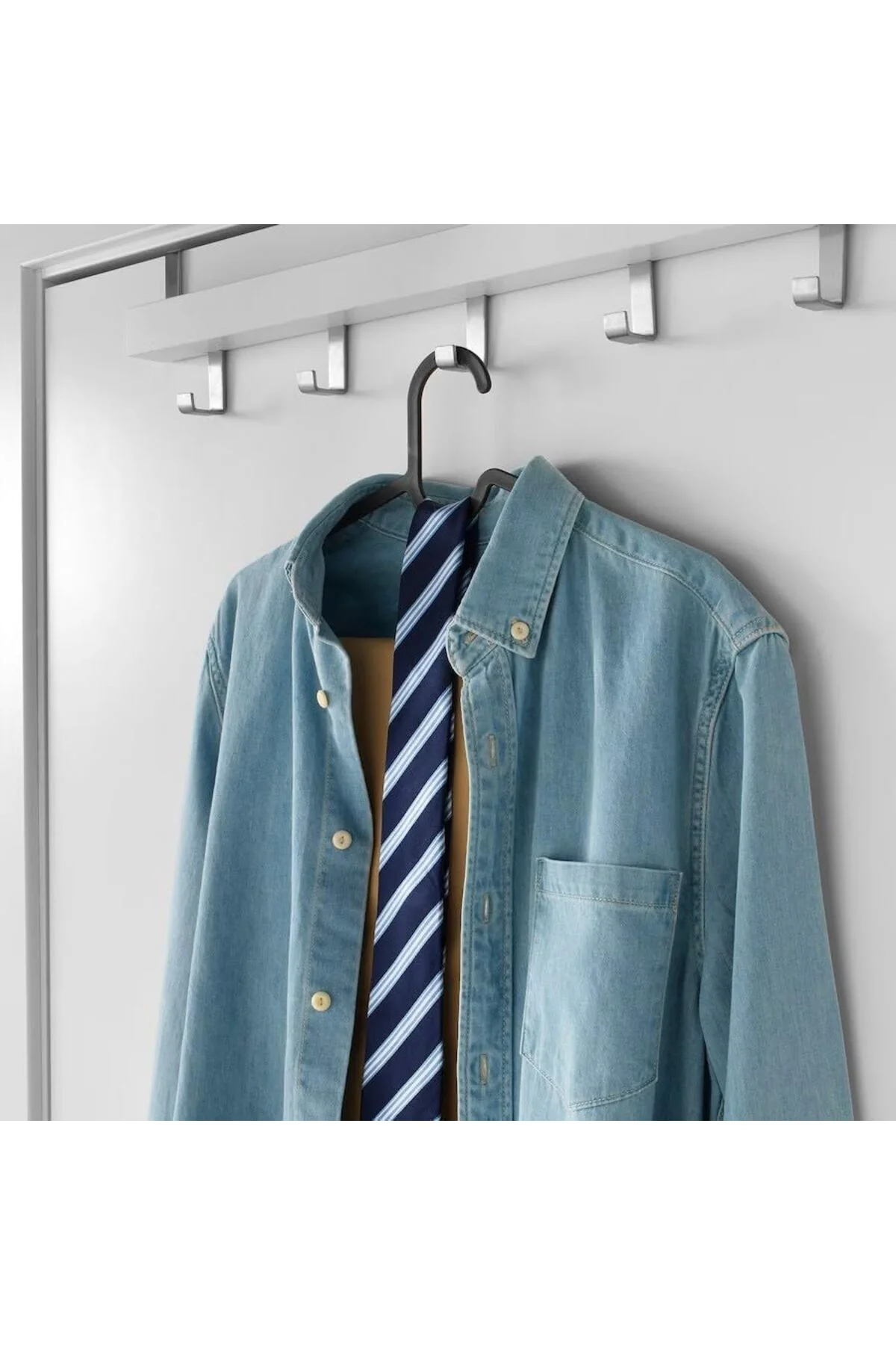 LuxShoping Askı Dolap İçi Elbise Askısı,Pantolon,Gömlek,Ceket,Ete
