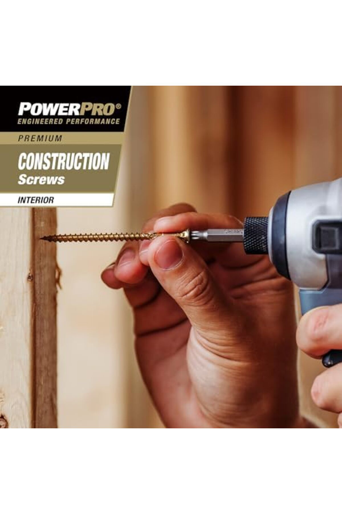 LuxShoping Available 48594 Power Pro Premium Dış Ahşap Vida 11421