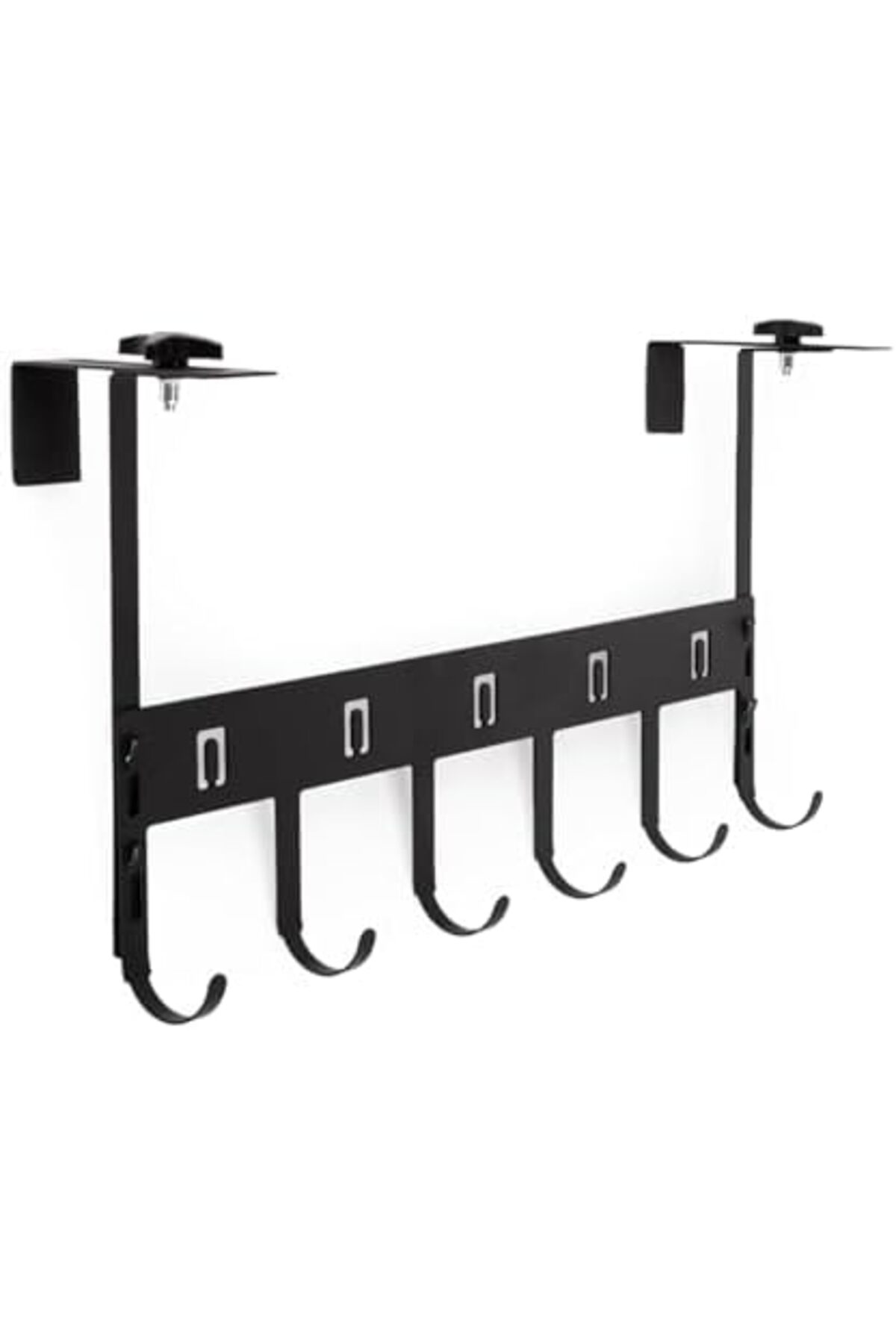 LuxShoping Ayarlanabilir Kapı Arkası Askılık Metal (2 ADET) | 6 K