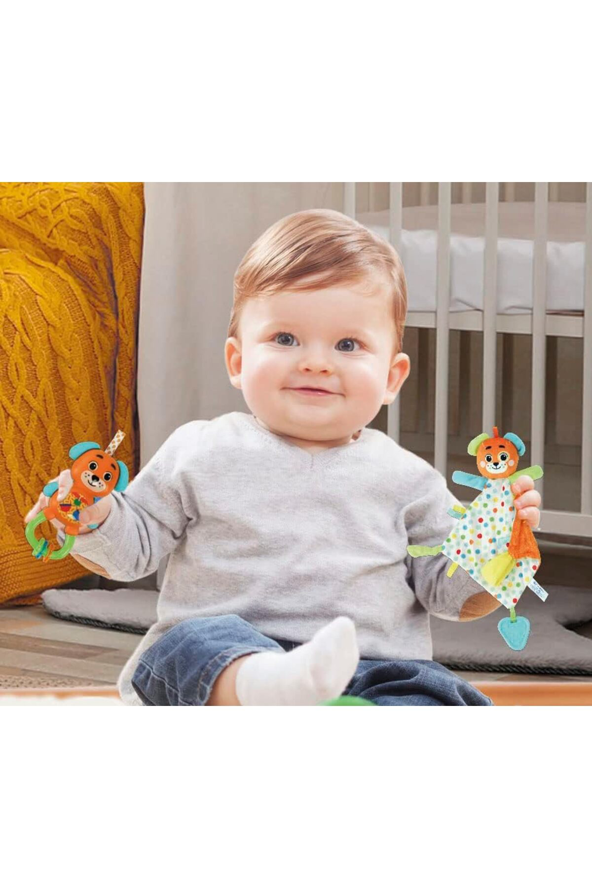 LuxShoping Baby Bebek Hediye Seti Köpekçik 1142128