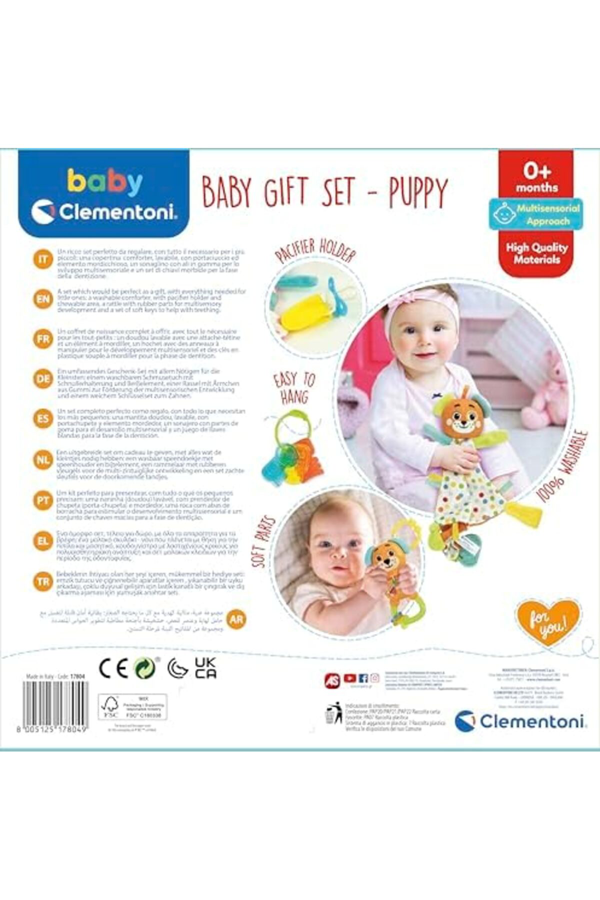 LuxShoping Baby Bebek Hediye Seti Köpekçik 1142128