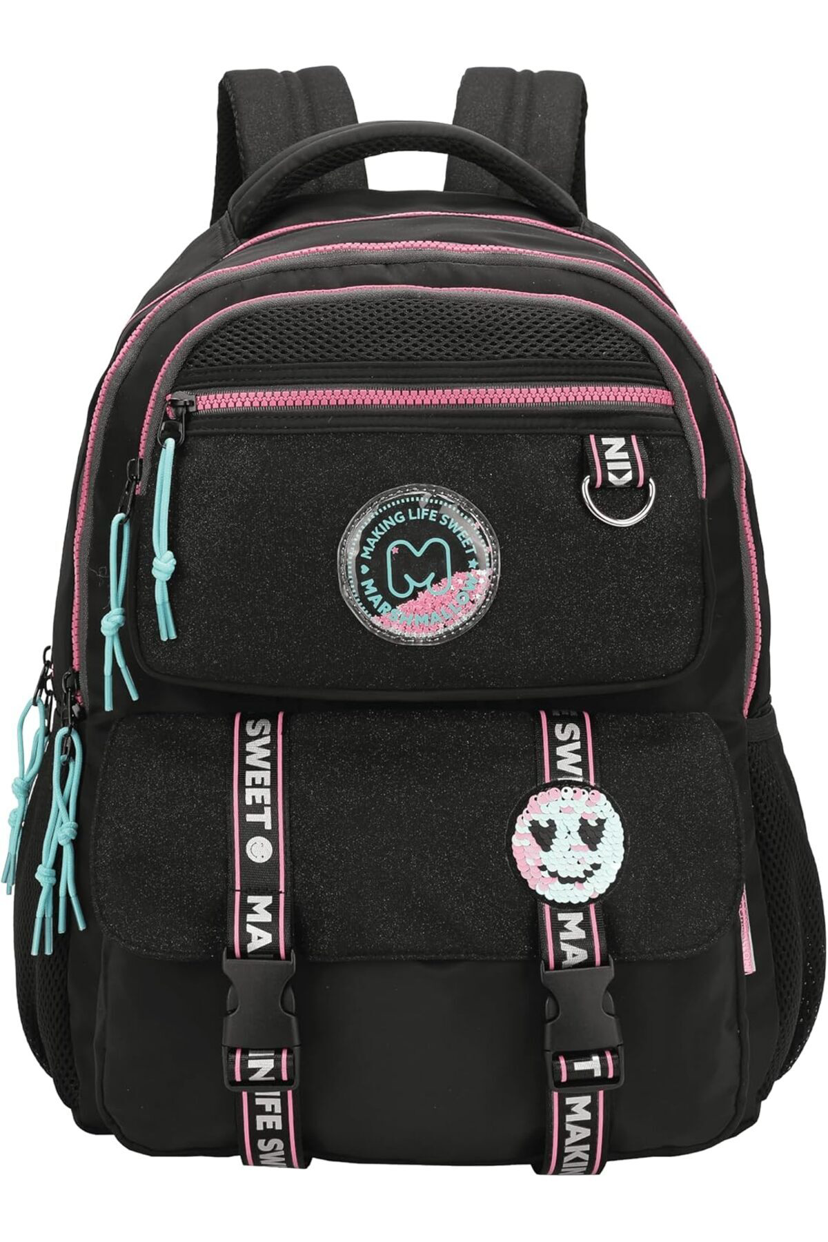 LuxShoping BACKPACK STELLAR BLACK SIRT ÇANTASI 1142128