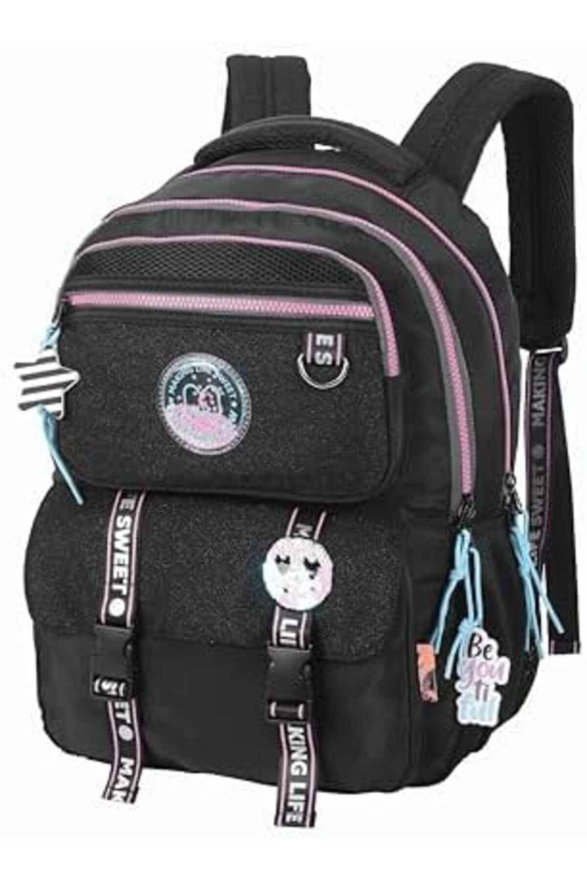 LuxShoping BACKPACK STELLAR BLACK SIRT ÇANTASI 1142128