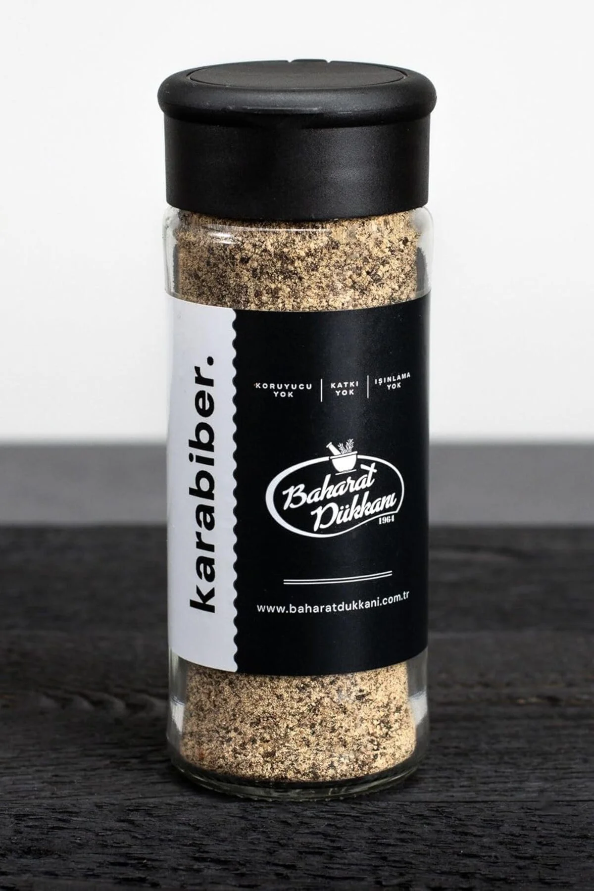 LuxShoping Baharat Dükkanı Karabiber (öğütülmüş) 55gr (cam) 11421