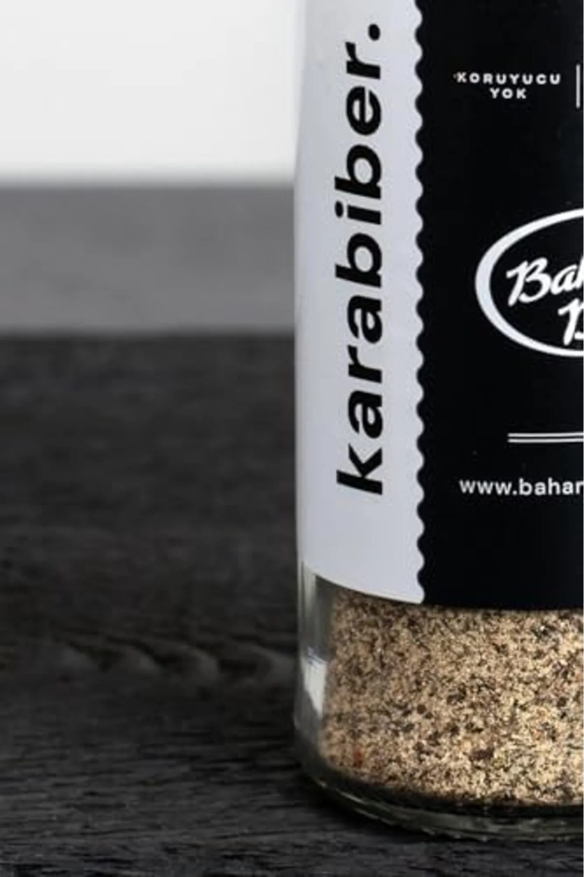 LuxShoping Baharat Dükkanı Karabiber (öğütülmüş) 55gr (cam) 11421