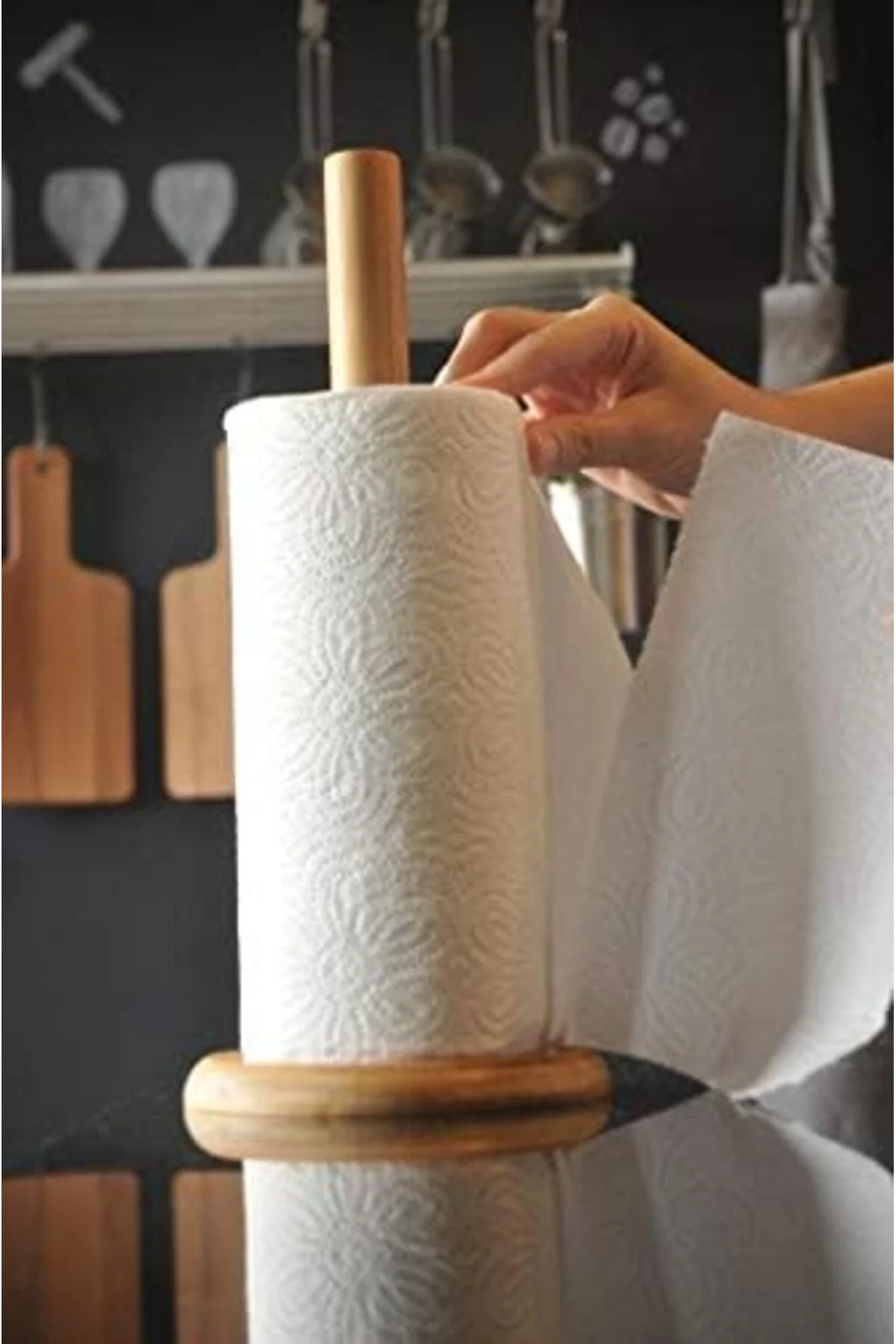 LuxShoping Bambum Peçete tutucu Laisy B2282 bej 1142128 LuxShoping Bambum Peçete tutucu Laisy B2282 bej 1142128