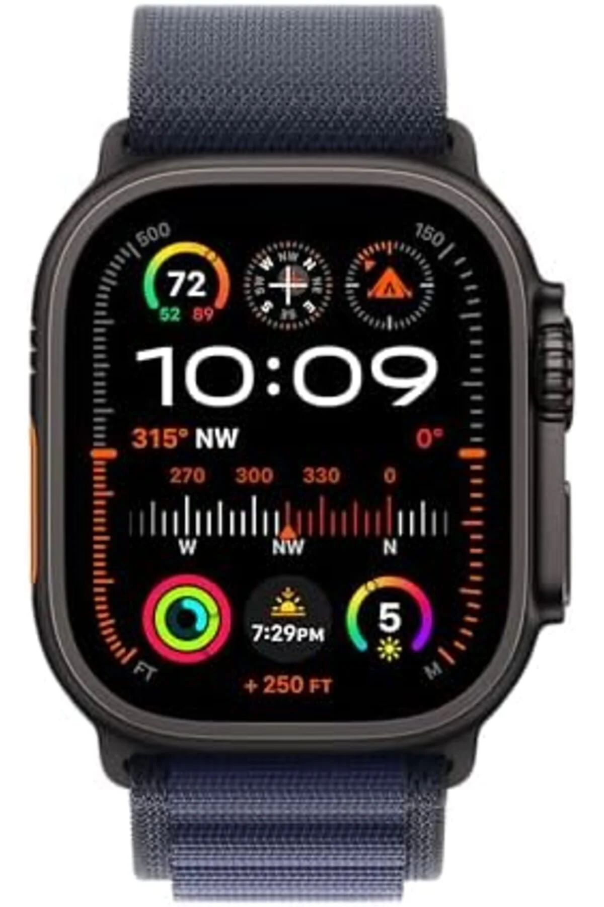 LuxShoping Band - Loop - 49 mm - Deniz - Küçük Boy 1142128