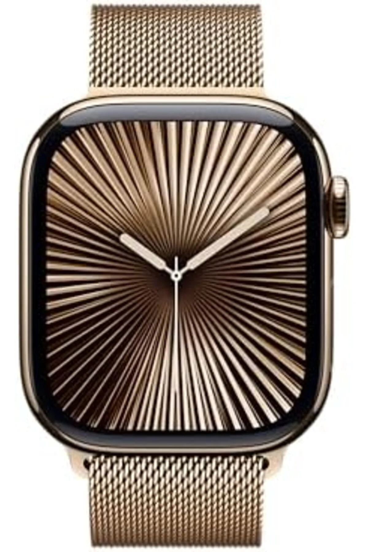 LuxShoping Band - Milano Loop - 42 mm - Altın Rengi - Standart 11