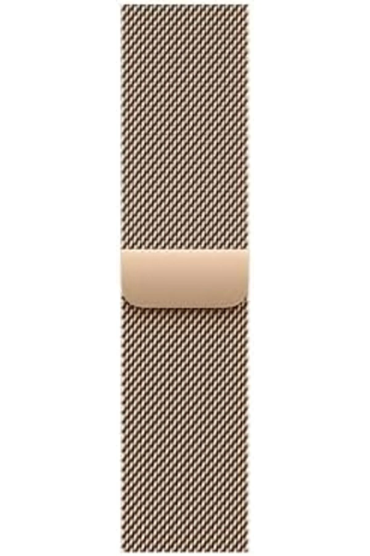 LuxShoping Band - Milano Loop - 42 mm - Altın Rengi - Standart 11