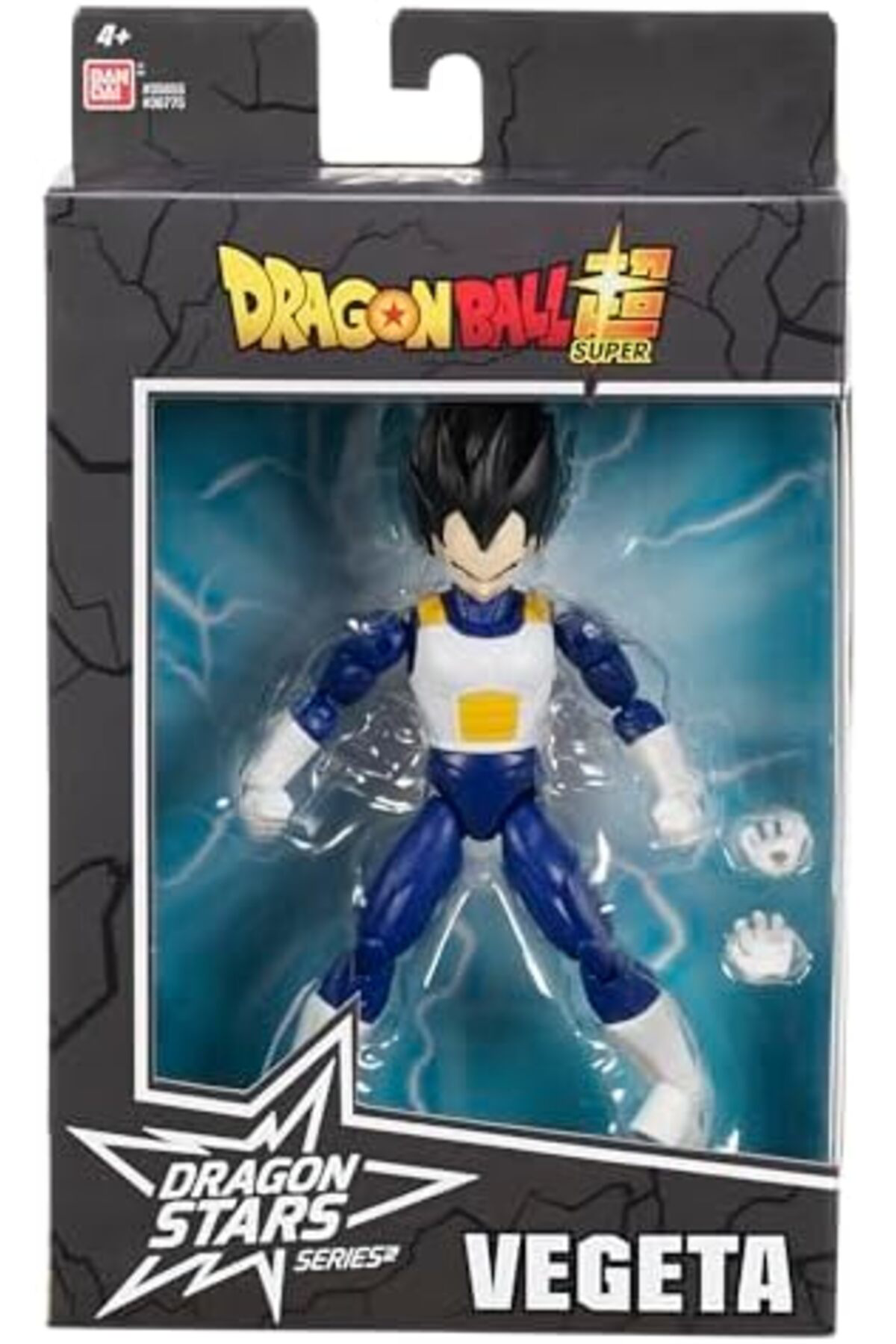 LuxShoping Bandai 16 Santimetre Dragon Ball Vegeta Poz Verilebili