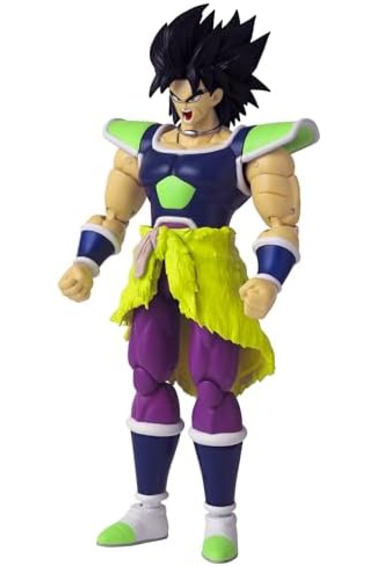 LuxShoping Bandai 16 Santimetre Dragon Ball Broly Poz Verilebilir