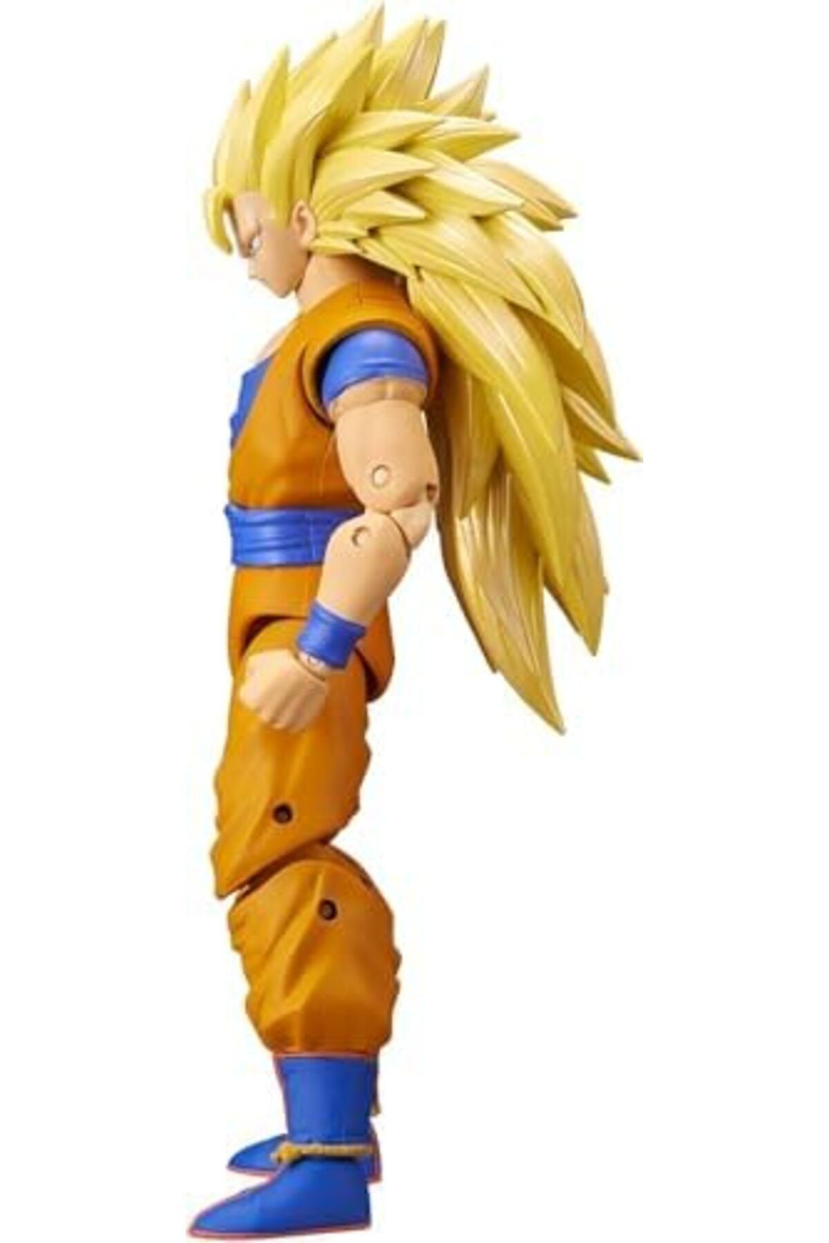 LuxShoping Bandai 16 Santimetre Dragon Ball Super Saiyan 3 Goku P