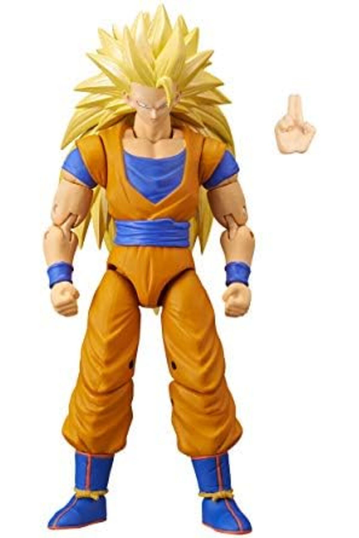 LuxShoping Bandai 16 Santimetre Dragon Ball Super Saiyan 3 Goku P