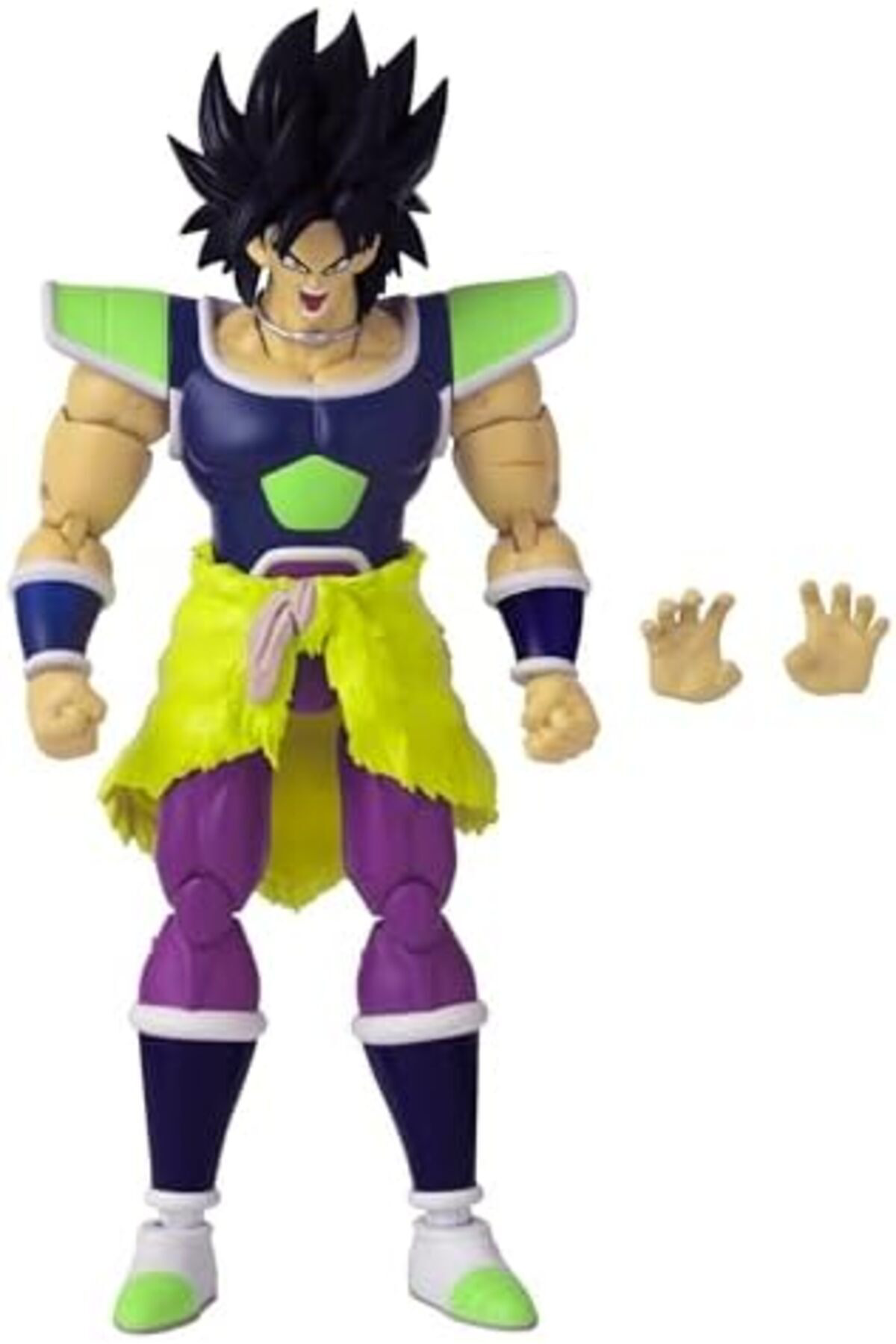 LuxShoping Bandai 16 Santimetre Dragon Ball Broly Poz Verilebilir